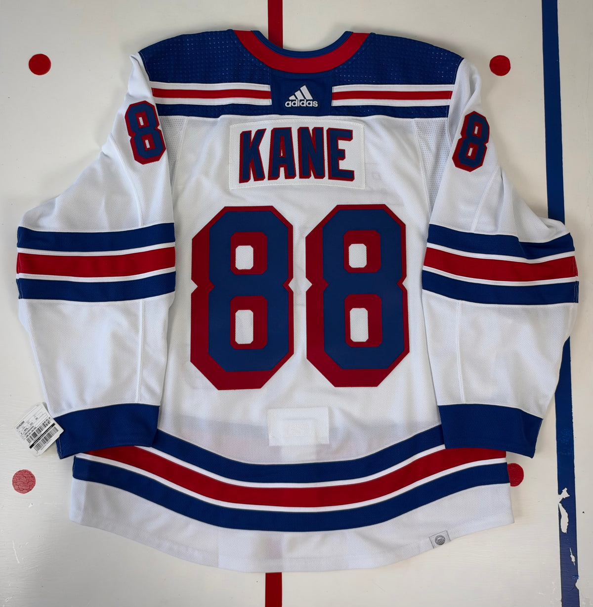 New York Rangers Patrick Kane 2023 NHL Hockey Jersey (56/XXL)