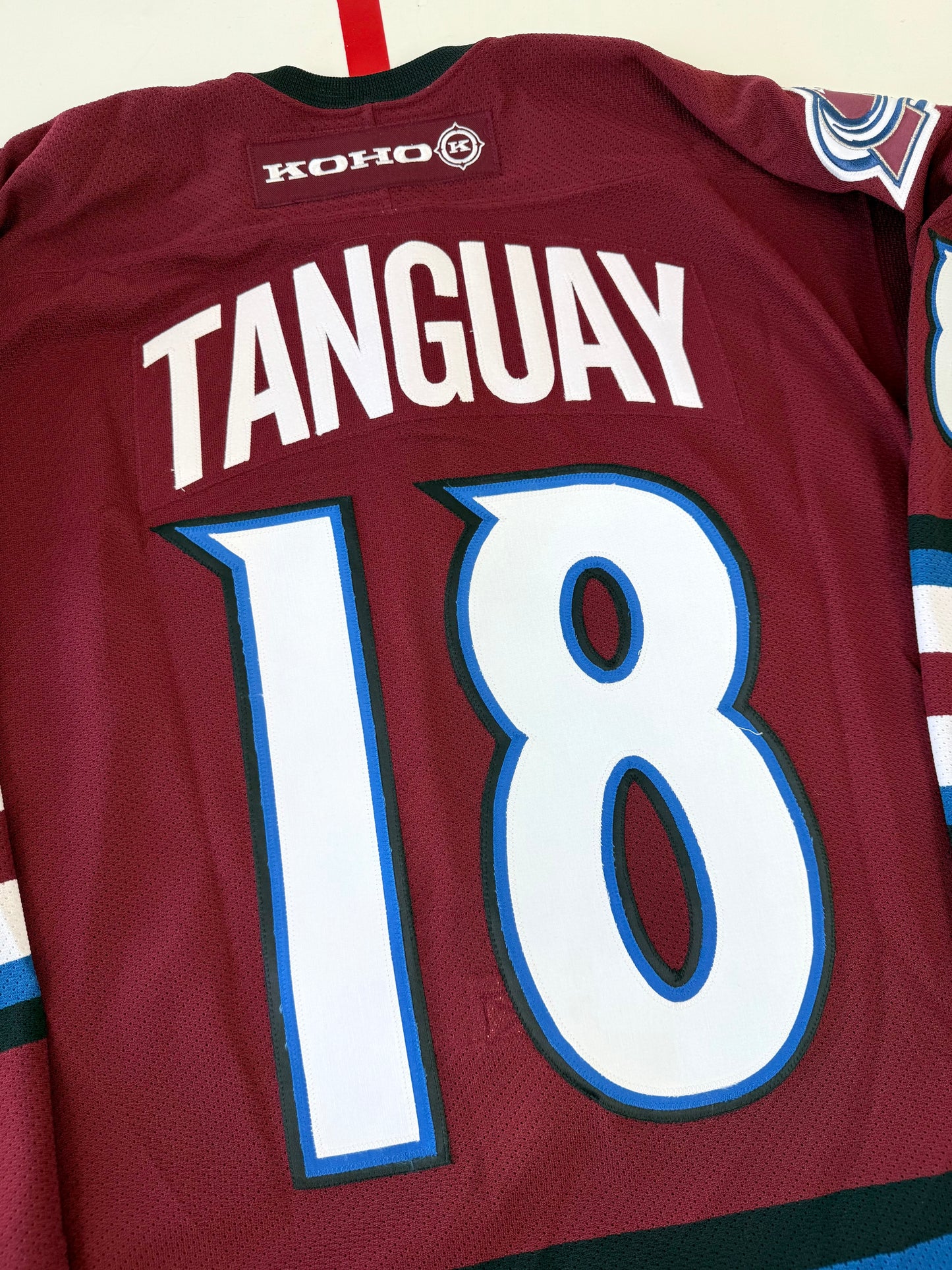 Colorado Avalanche 2001-2004 Alex Tanguay NHL Hockey Jersey (48/Large)