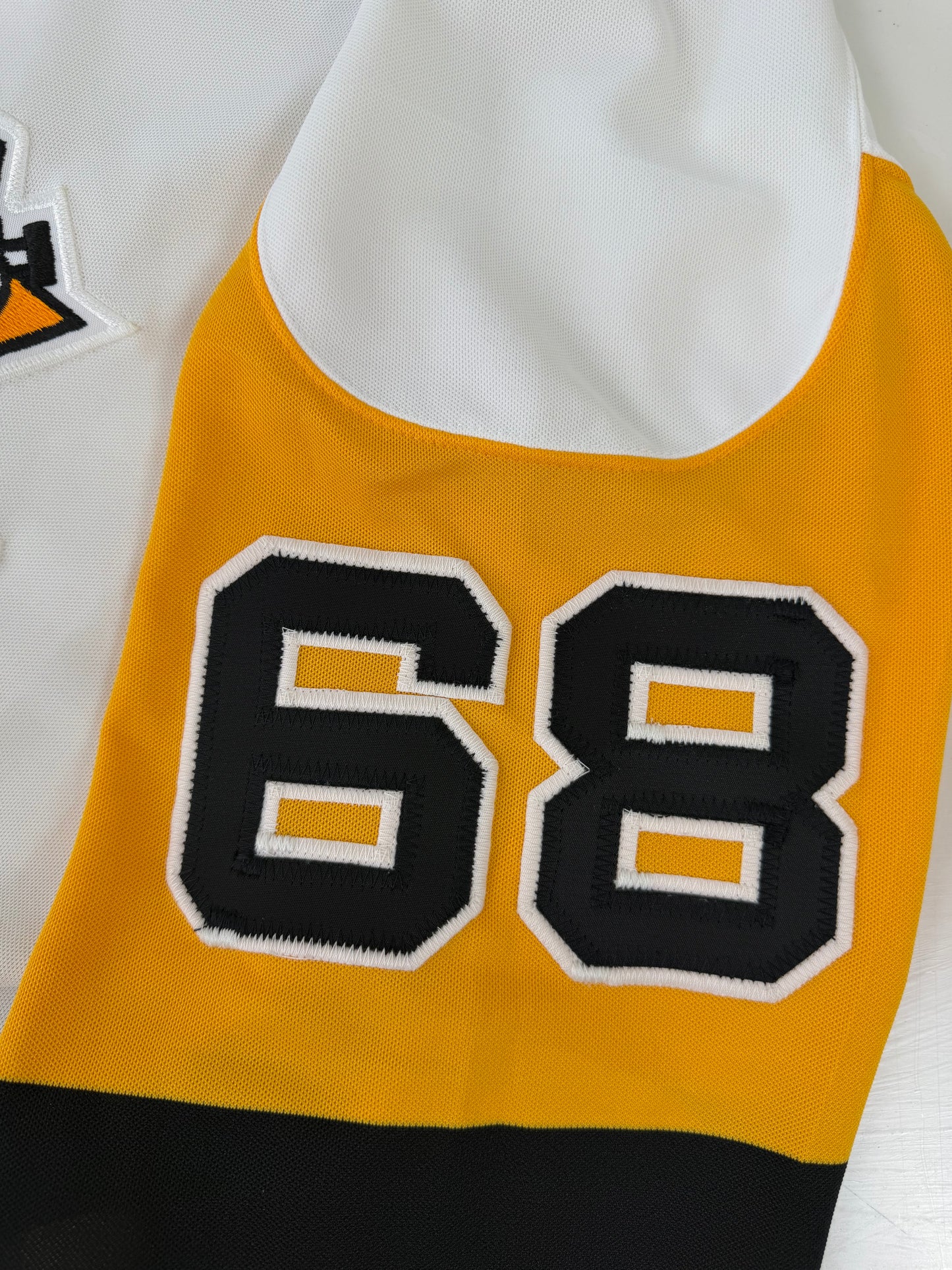 Pittsburgh Penguins Jaromir Jagr 1991 Stanley Cup Finals NHL Hockey Jersey (48/Large)
