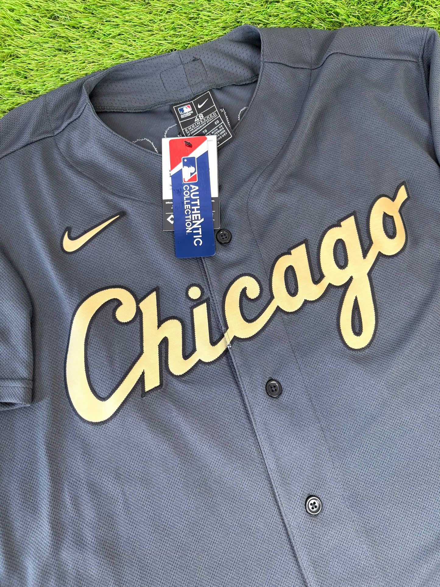 Tim Anderson Chicago White Sox American League 2022 MLB All Star Game Baseball Jersey (48/XL)