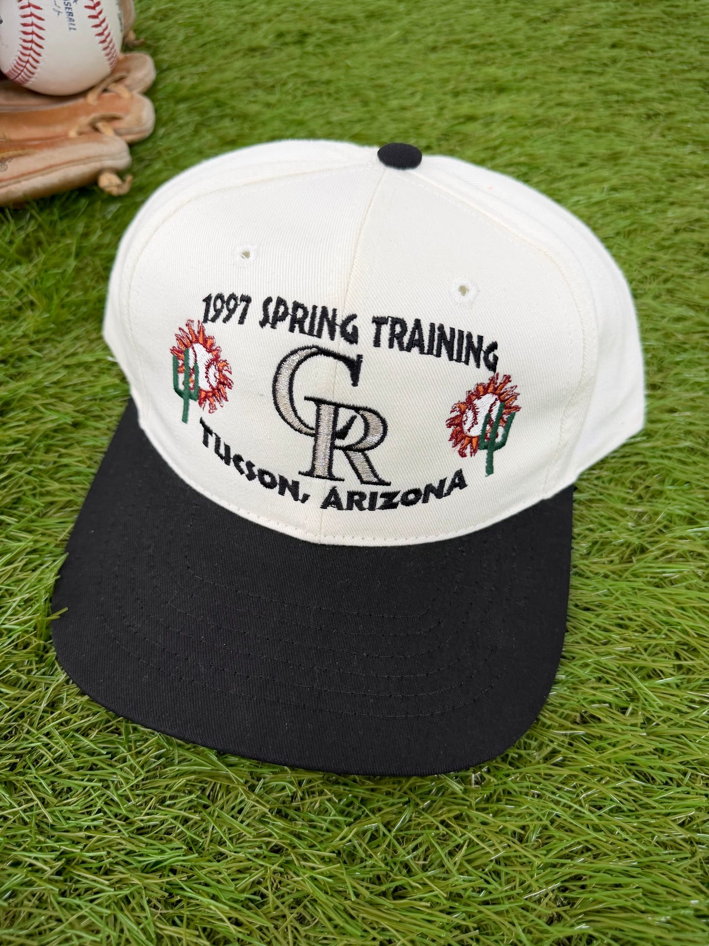 Colorado Rockies 1997 Spring Training MLB Baseball Hat