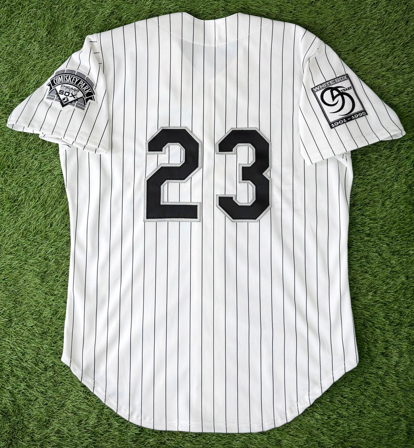 Chicago White Sox Robin Ventura 1995 MLB Baseball Jersey (46/XL)