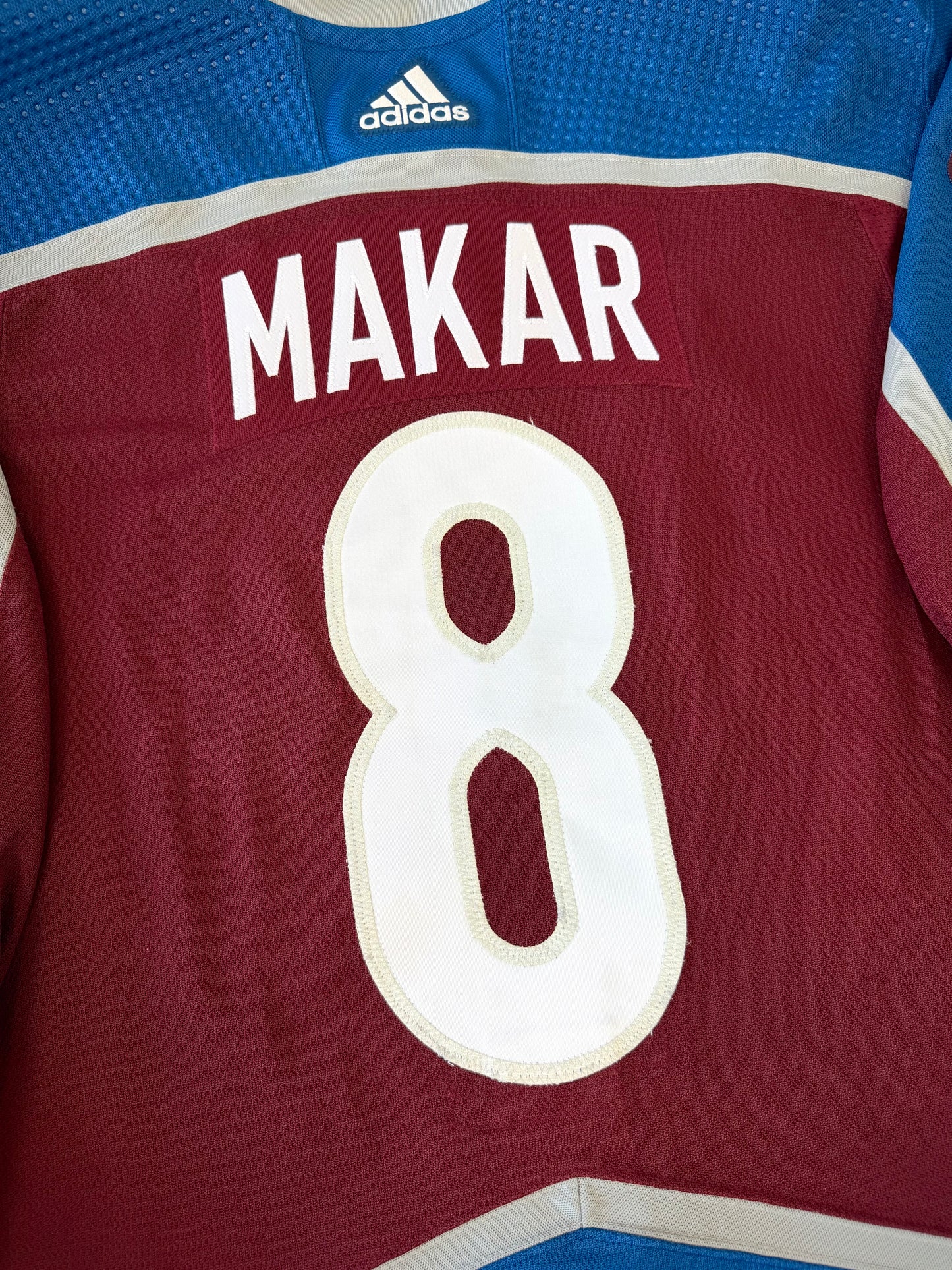 Colorado Avalanche Cale Makar 2022 Stanley Cup Finals NHL Hockey Jersey (56/XXL)