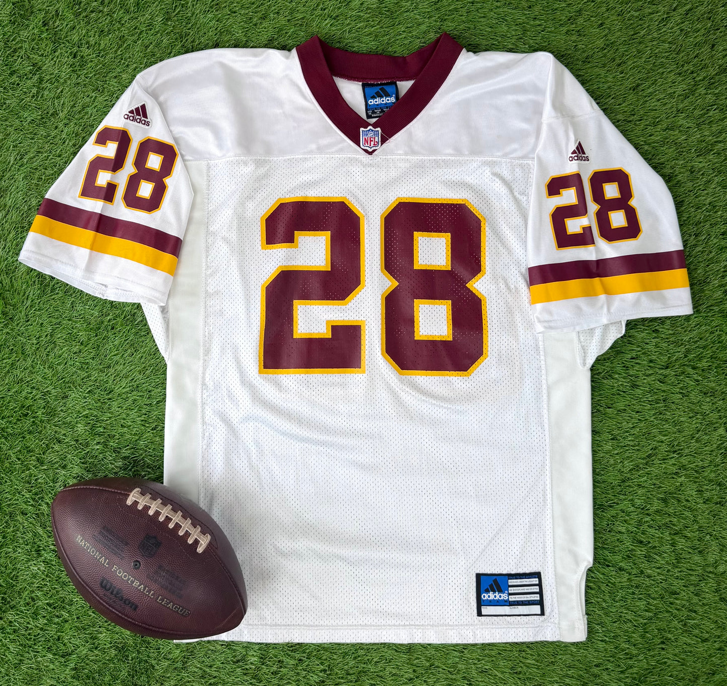 Washington Redskins Darrell Green 2000-2001 NFL Football Jersey (50/XL)