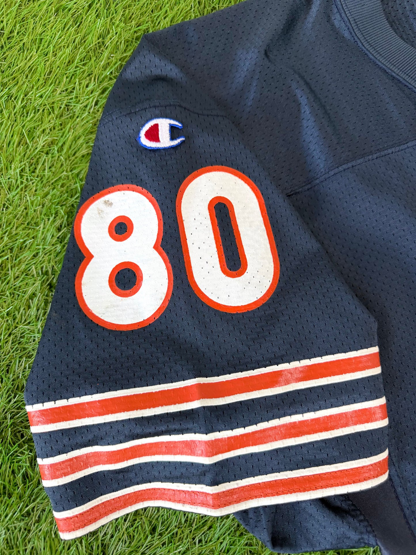 Chicago Bears Curtis Conway 1993 Game Worn NFL Football Jersey (44/Large)