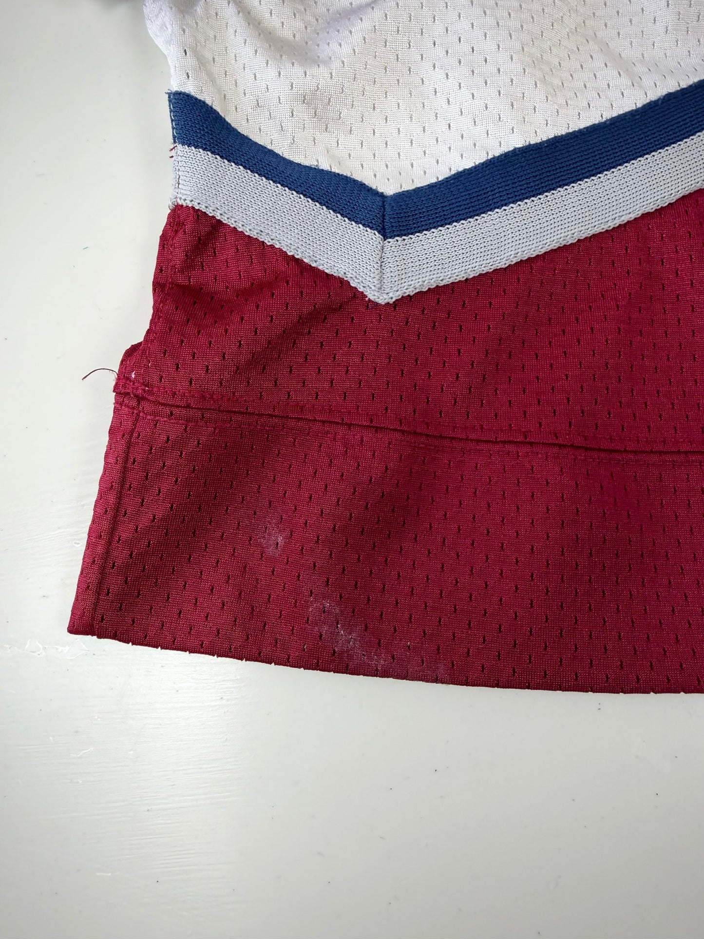 Colorado Avalanche Joe Sakic 1996 Stanley Cup Finals NHL Hockey Jersey (46/Medium)