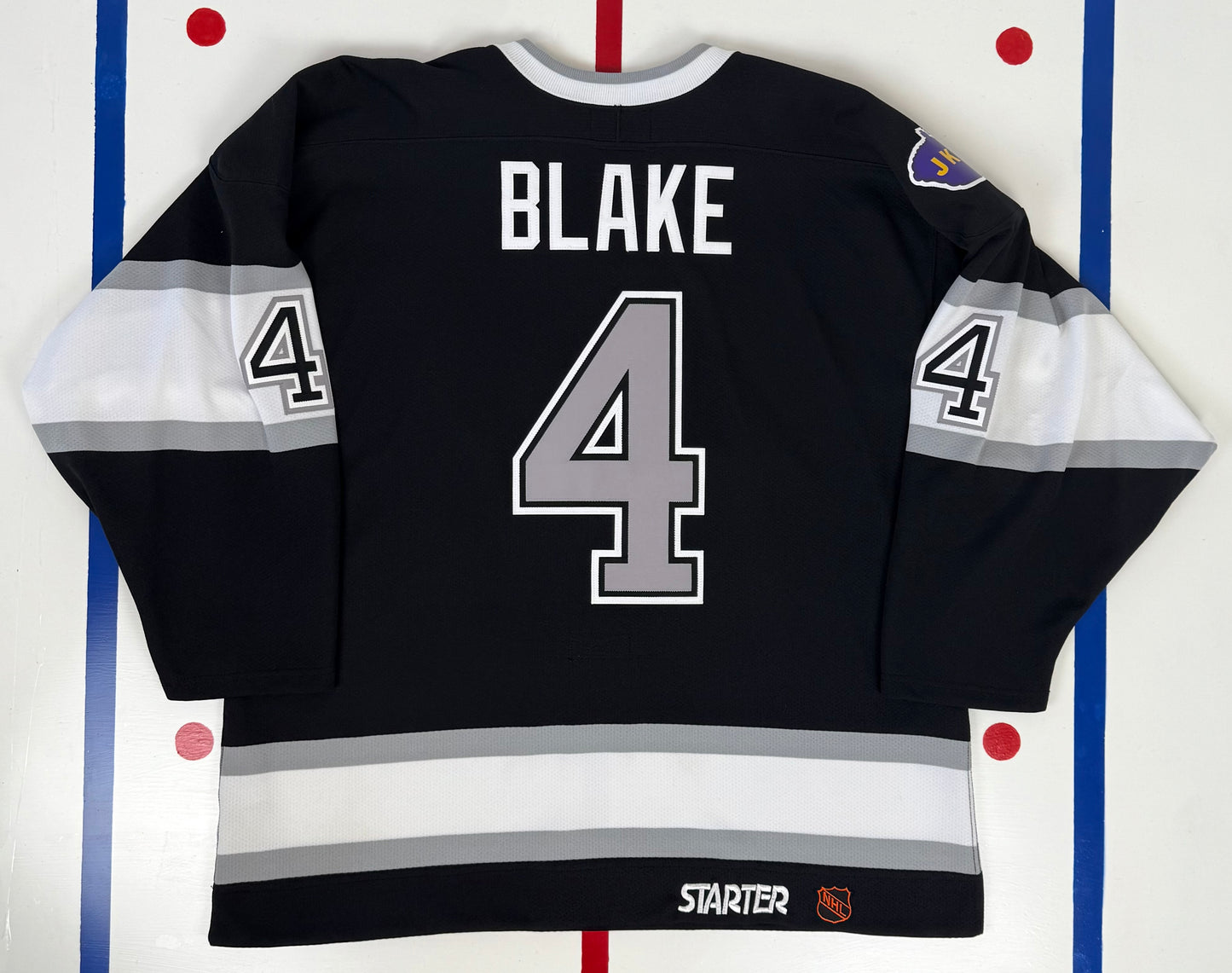 Los Angeles Kings 1997 Rob Blake NHL Hockey Jersey (54/XXL)