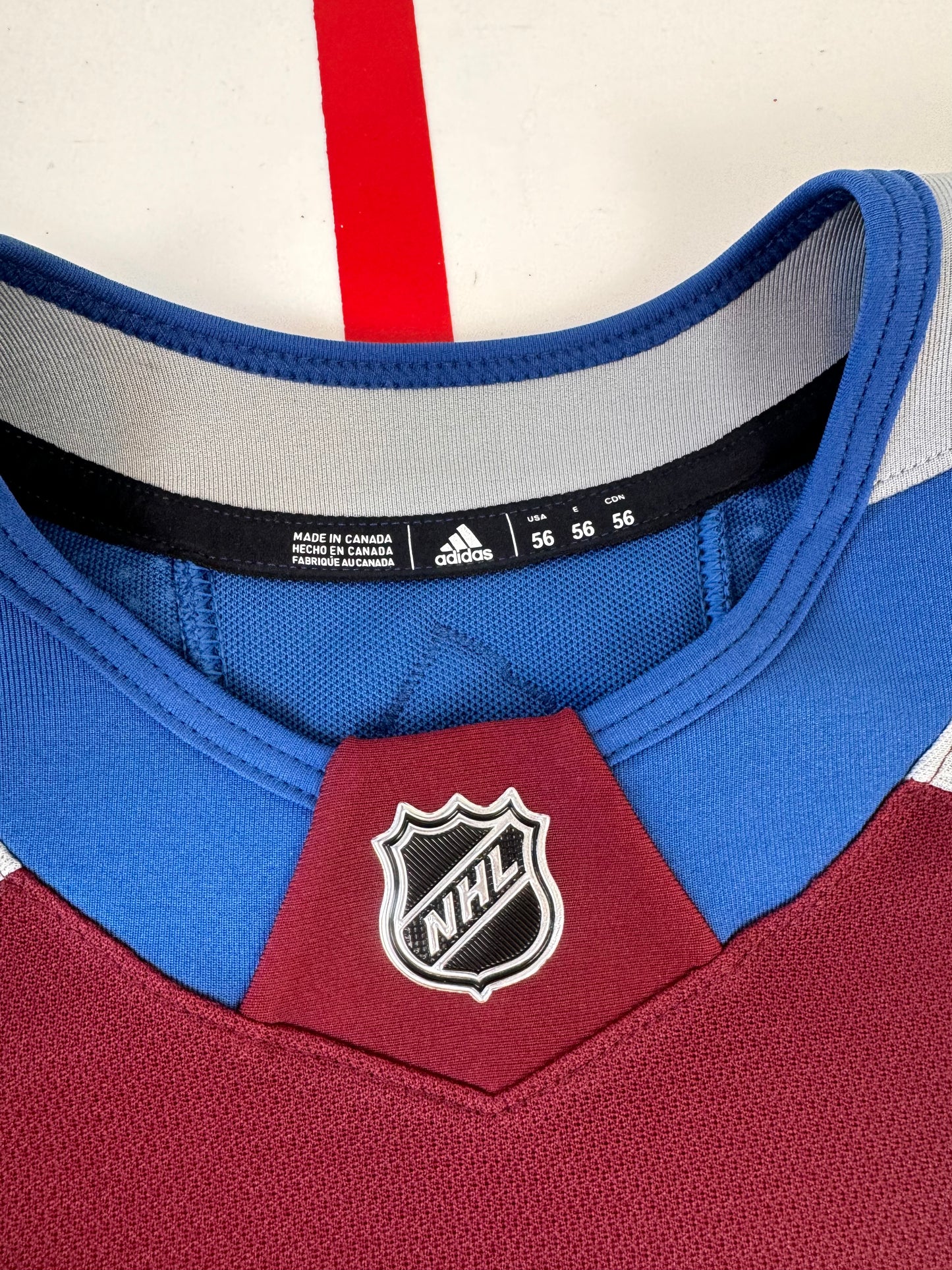 Colorado Avalanche Gabriel Landeskog 2022 Stanley Cup Finals NHL Hockey Jersey (56/XXL)