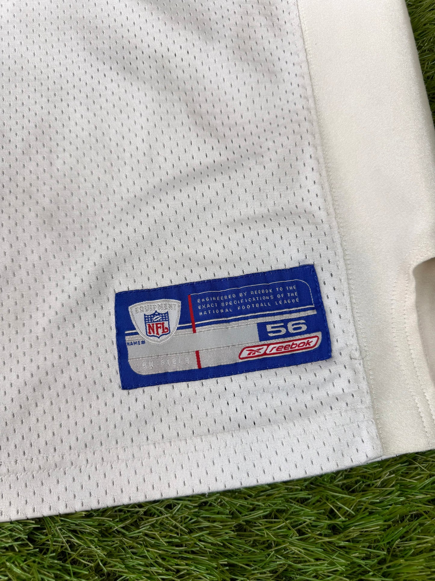 Chicago Bears Brian Urlacher 2002-2003 NFL Football Jersey (56/XXXL)