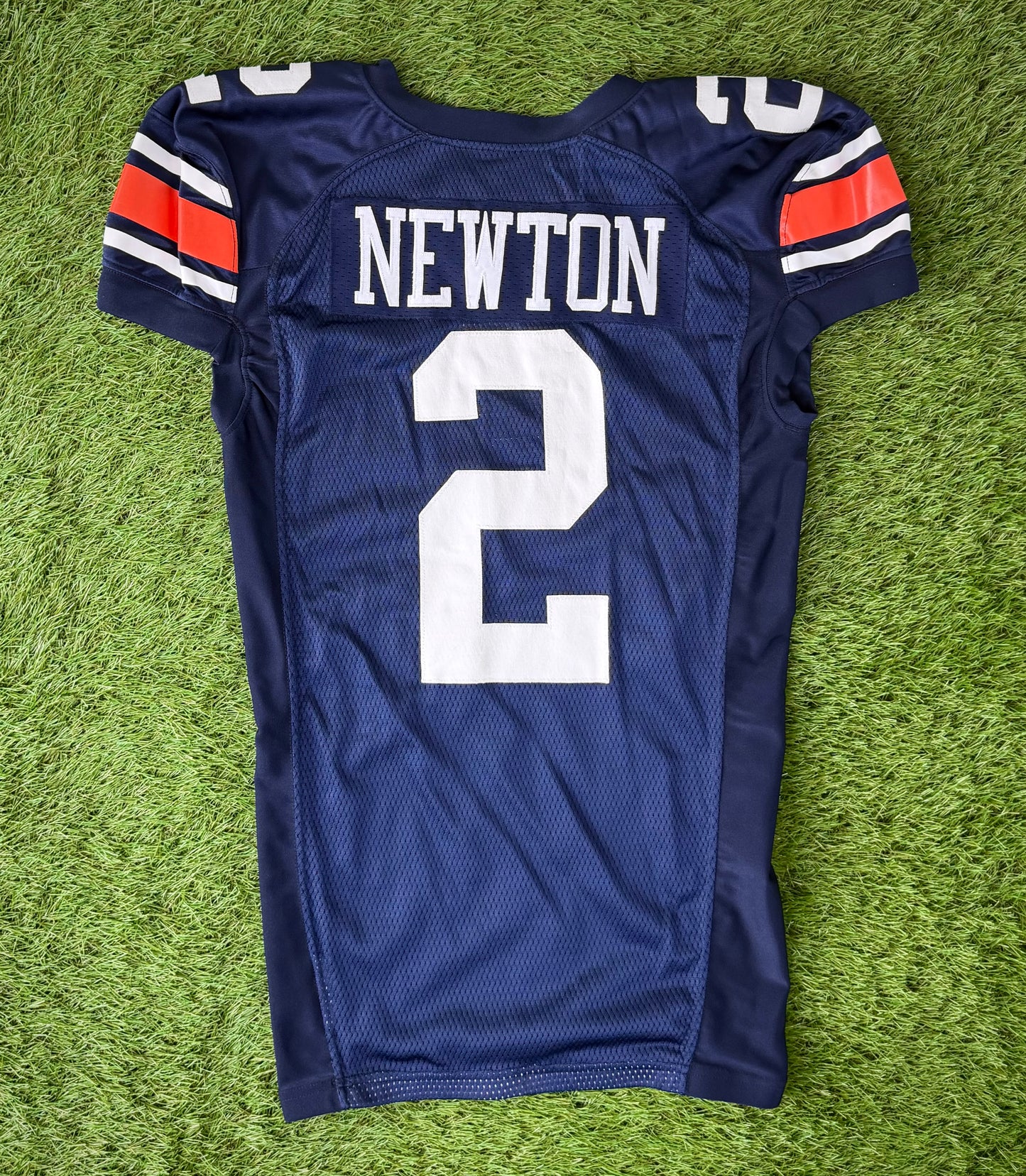 Auburn Tigers Cam Newton 2011 BCS National Championship College Football Jersey (42/Medium)