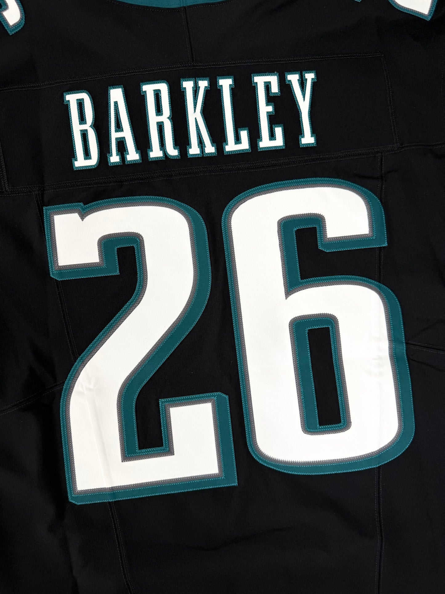 Philadelphia Eagles Saquon Barkley 2024-2025 NFL Football Jersey (48/XL)