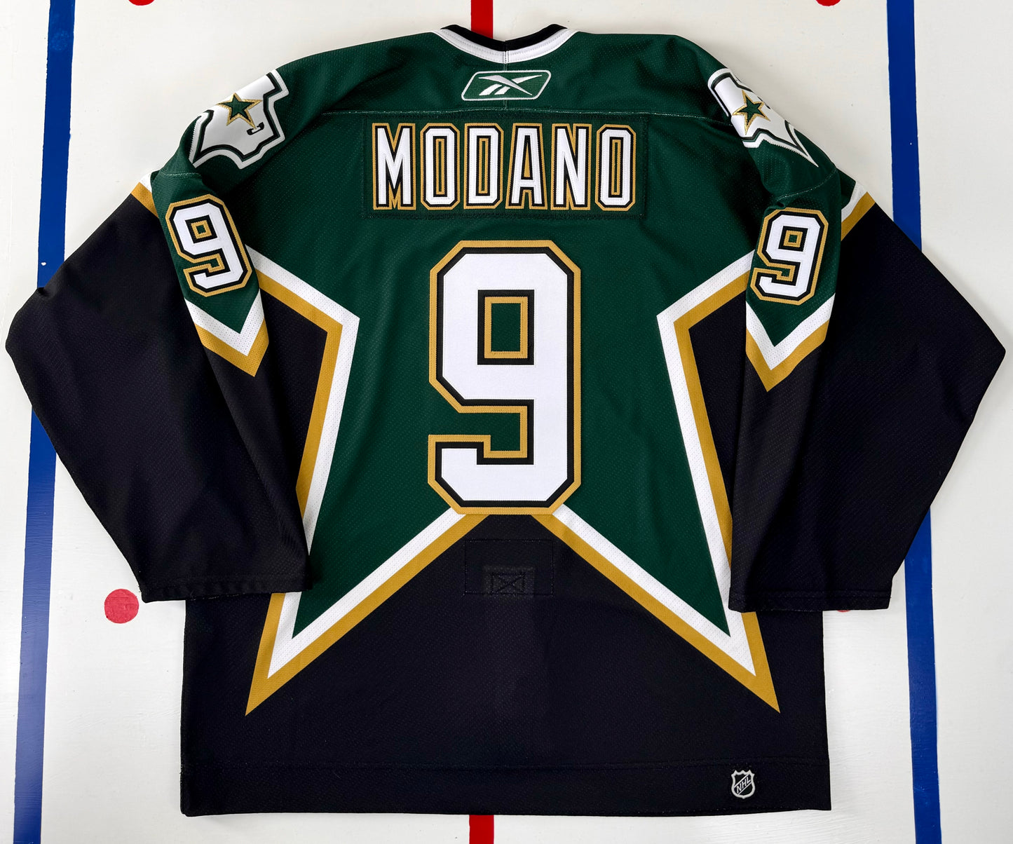 Dallas Stars 2006-2007 Mike Modano NHL Hockey Jersey (52/XL)