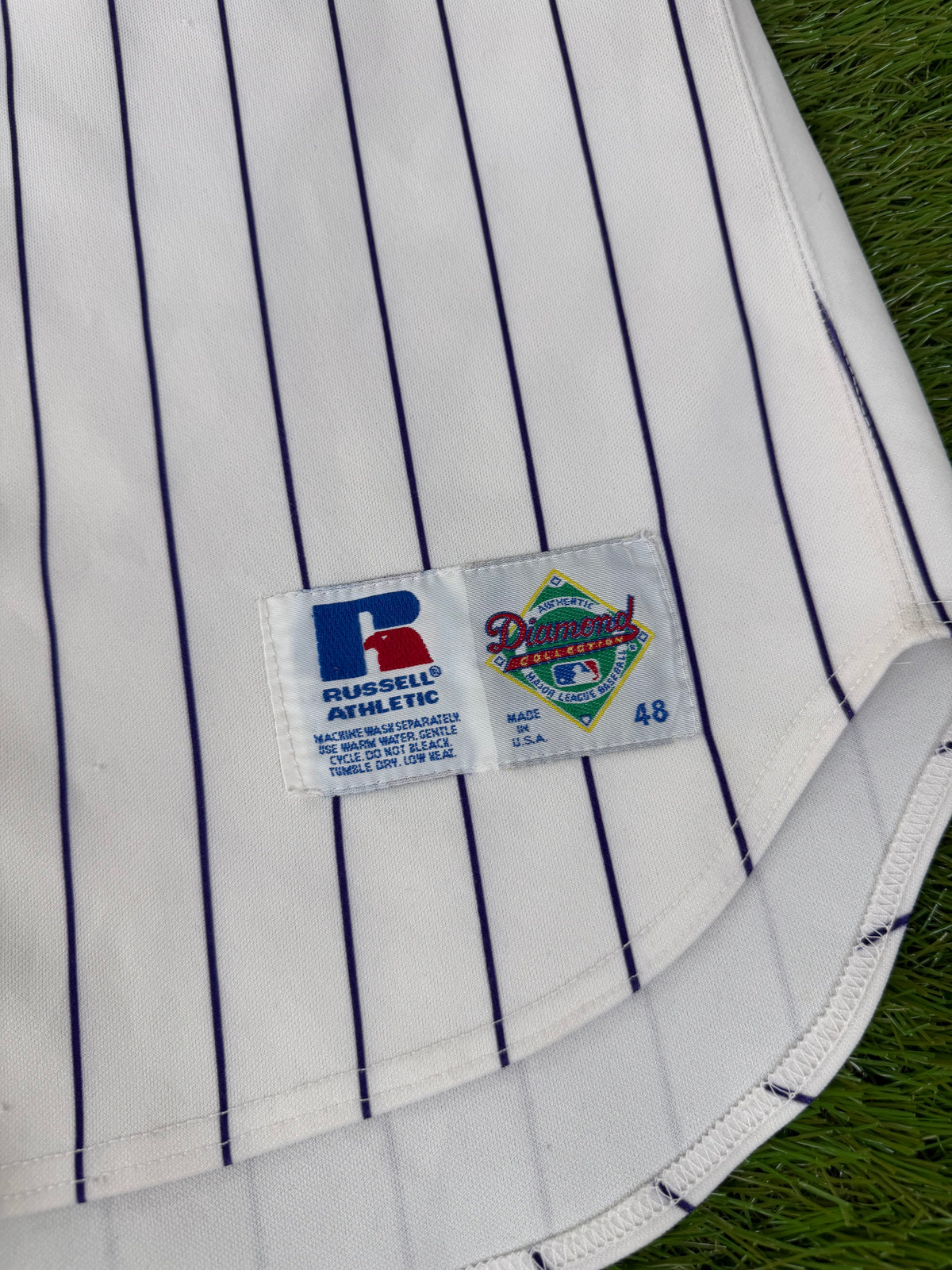 Colorado Rockies Larry Walker 1995 MLB Baseball Jersey (48/XL)