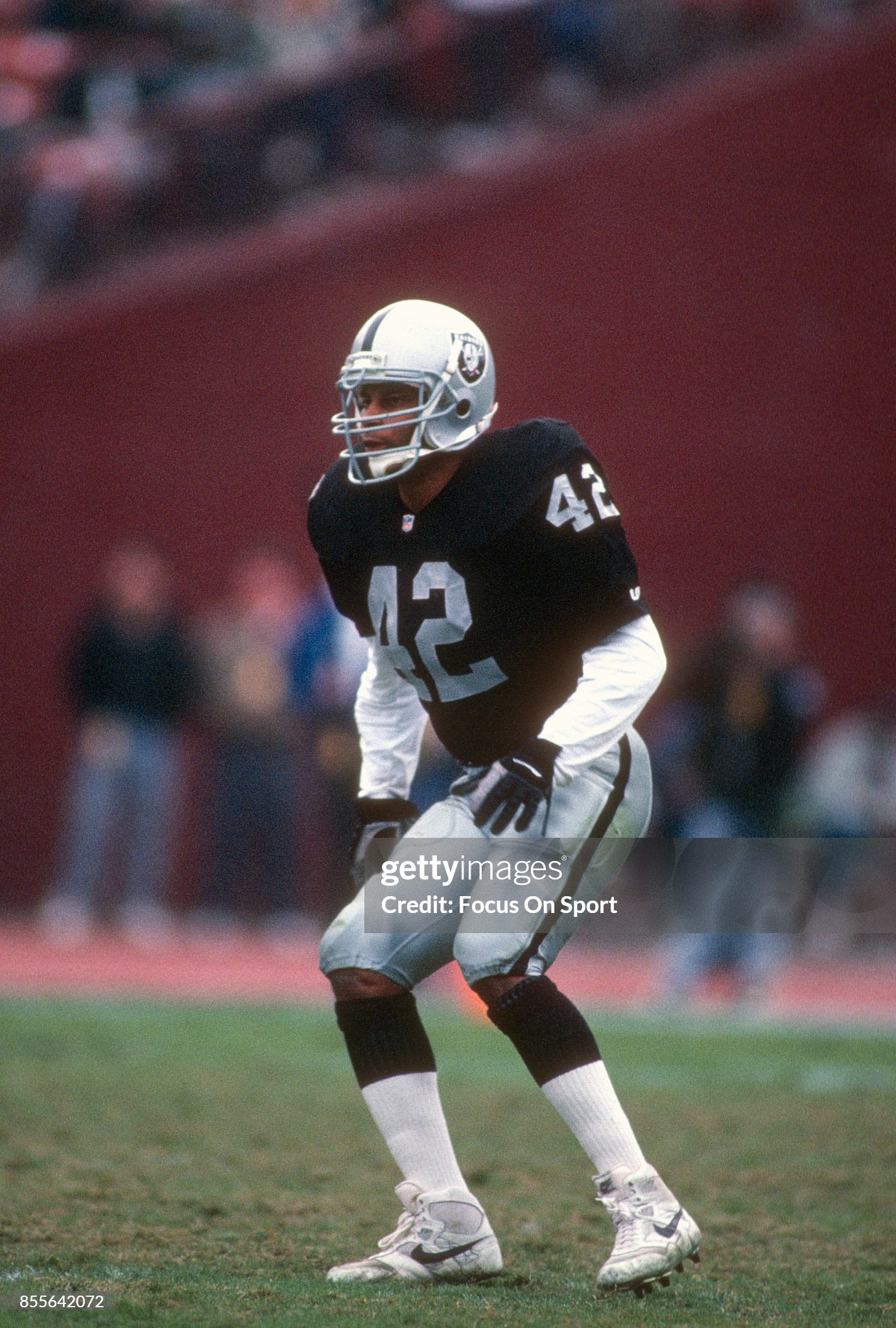 Los Angeles Raiders Ronnie Lott 1991 NFL Football Jersey (46/Large)