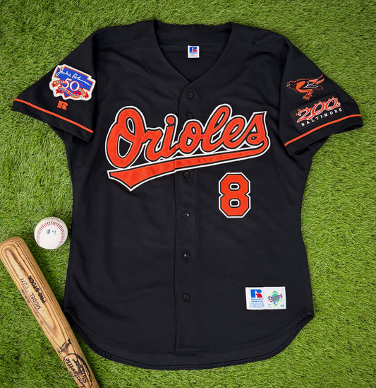 Baltimore Orioles Cal Ripken Jr. 1997 Alternate MLB Baseball Jersey (48/XL)