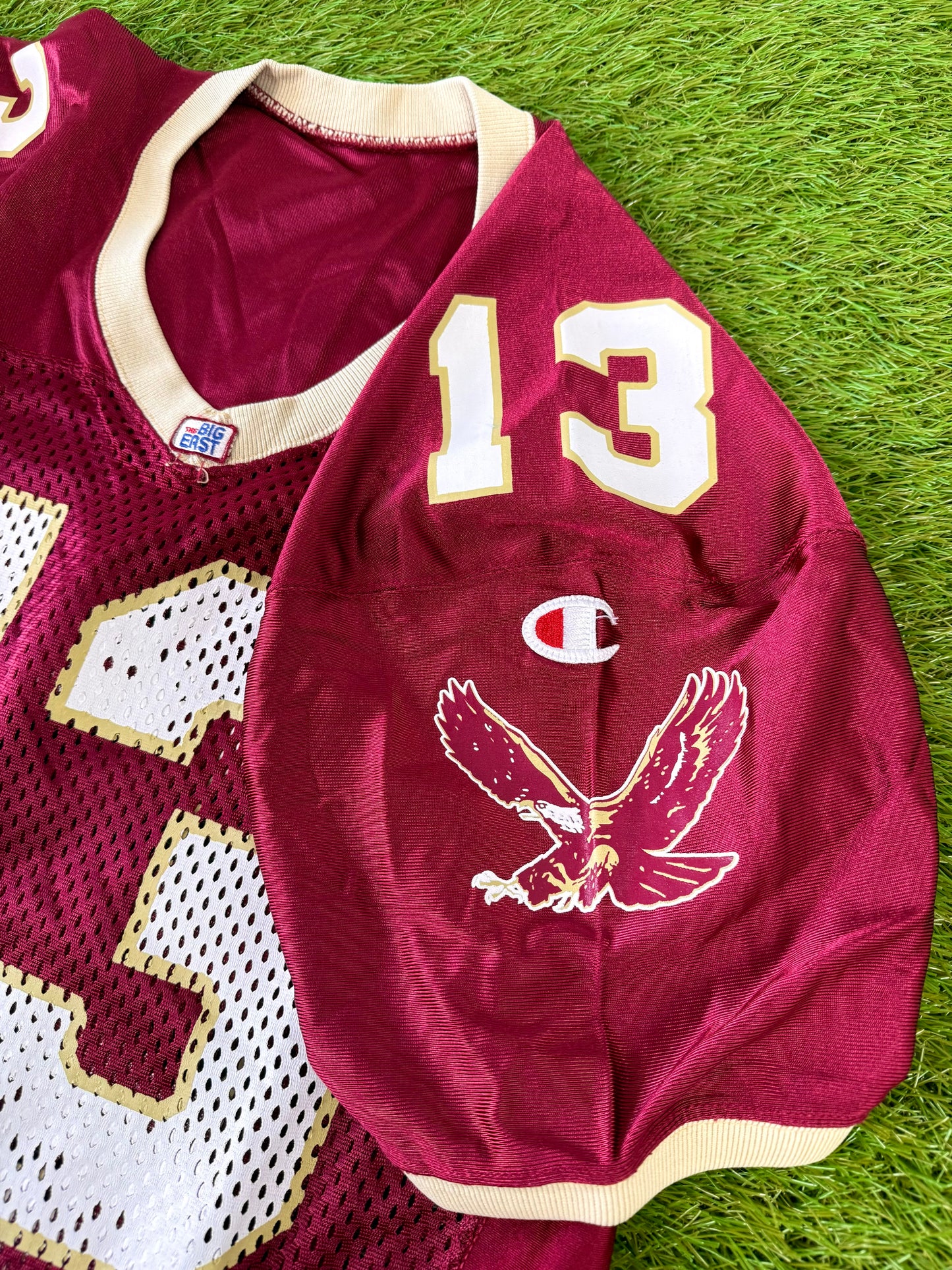 Boston College Eagles Willie Wright 1995 Game Issued College Football Jersey (42/Large)