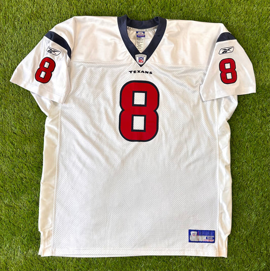 Houston Texans David Carr 2003-2004 NFL Football Jersey (56/XXL)