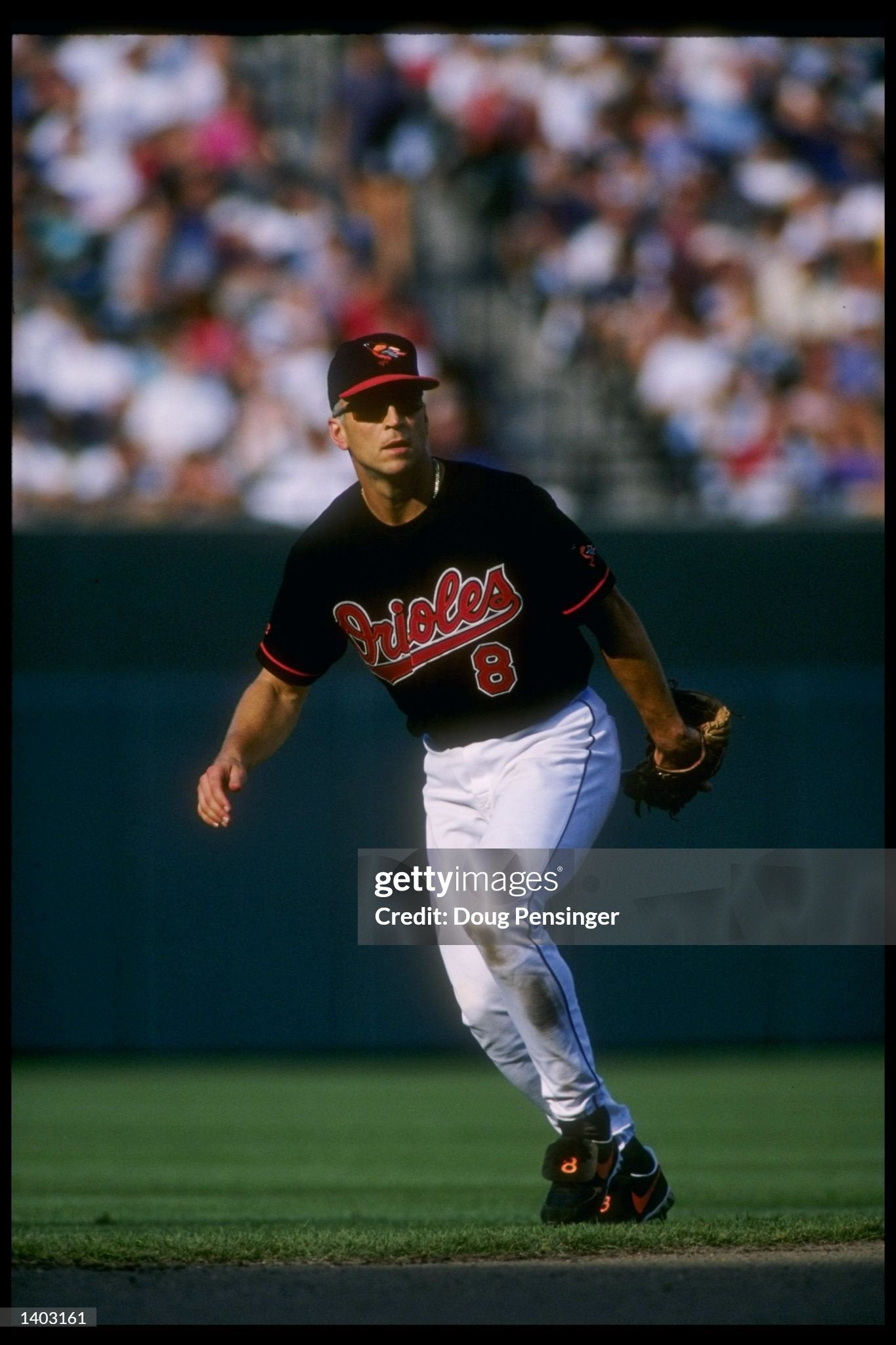 Baltimore Orioles Cal Ripken Jr. 1996 MLB Baseball Jersey (48/XL)