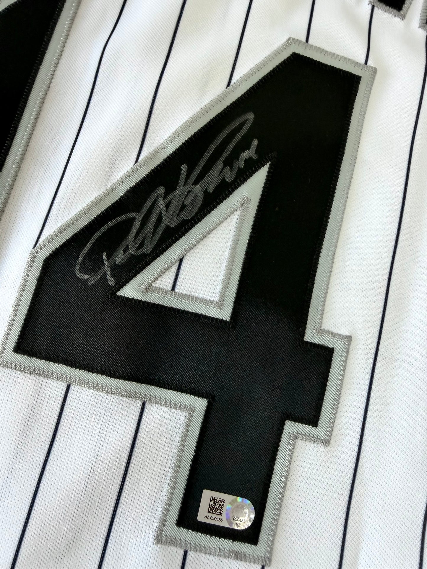 Chicago White Sox Paul Konerko Autographed 2005 World Series MLB Baseball Jersey (48/XL)