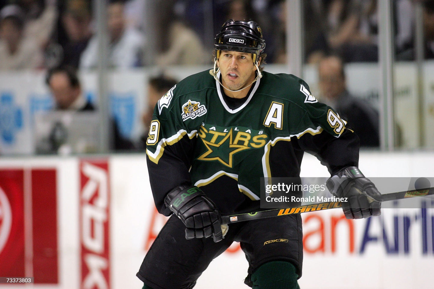 Dallas Stars 2006-2007 Mike Modano NHL Hockey Jersey (52/XL)