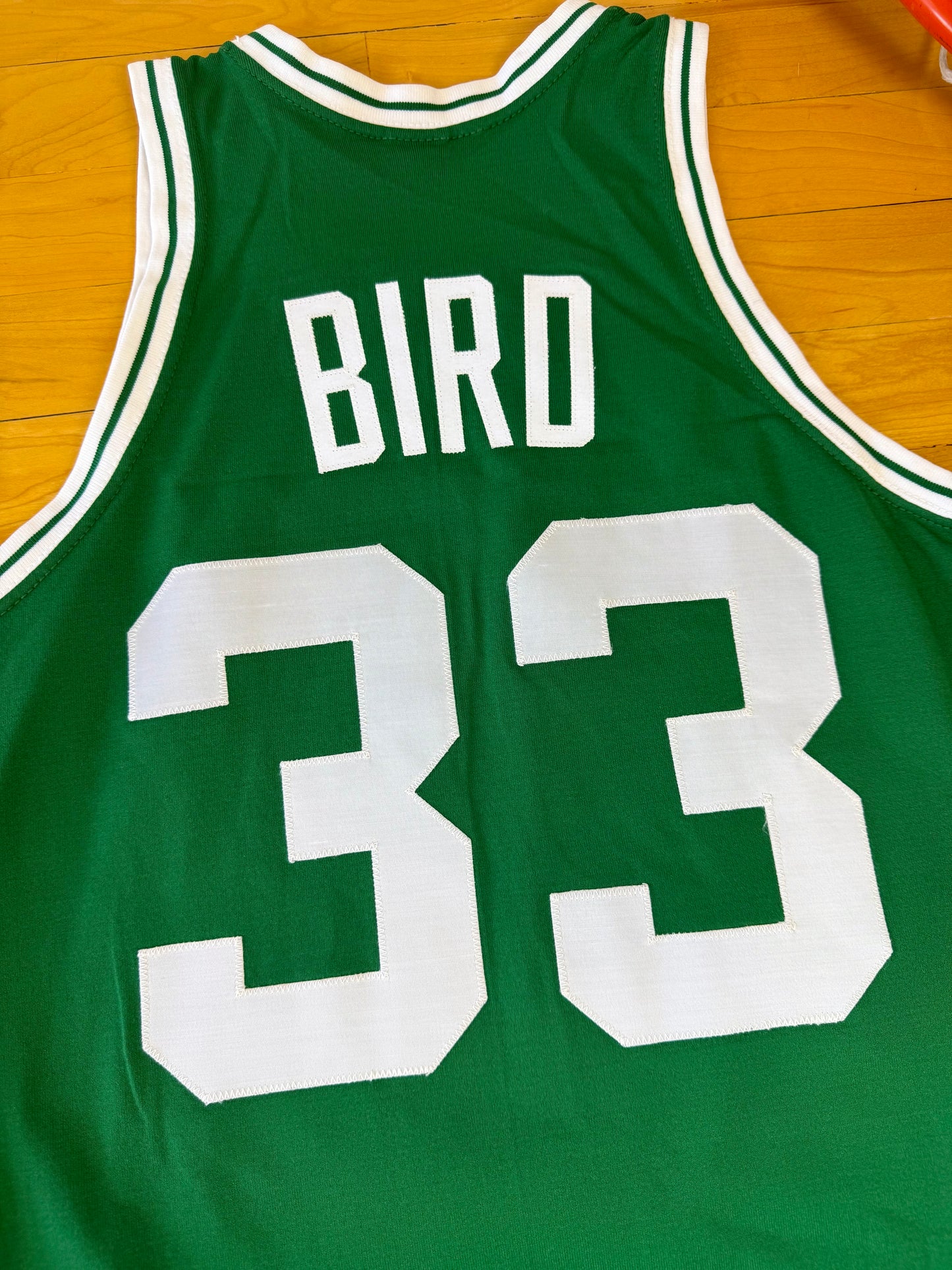 Boston Celtics Larry Bird 1986-1988 NBA Basketball Jersey (40/Medium)