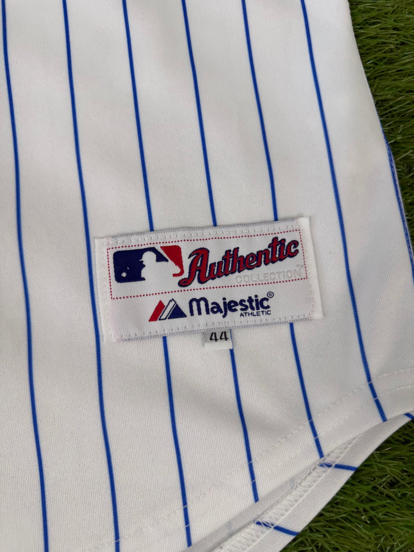 Milwaukee Brewers Prince Fielder 2007 Throwback MLB Baseball Jersey (44/Large)