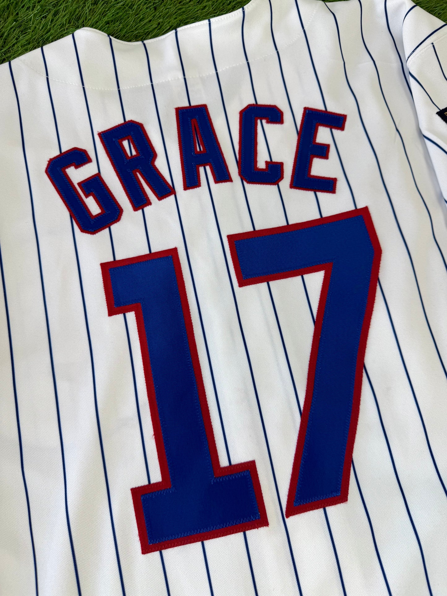 Chicago Cubs Mark Grace 1994 MLB Baseball Jersey (48/XL)