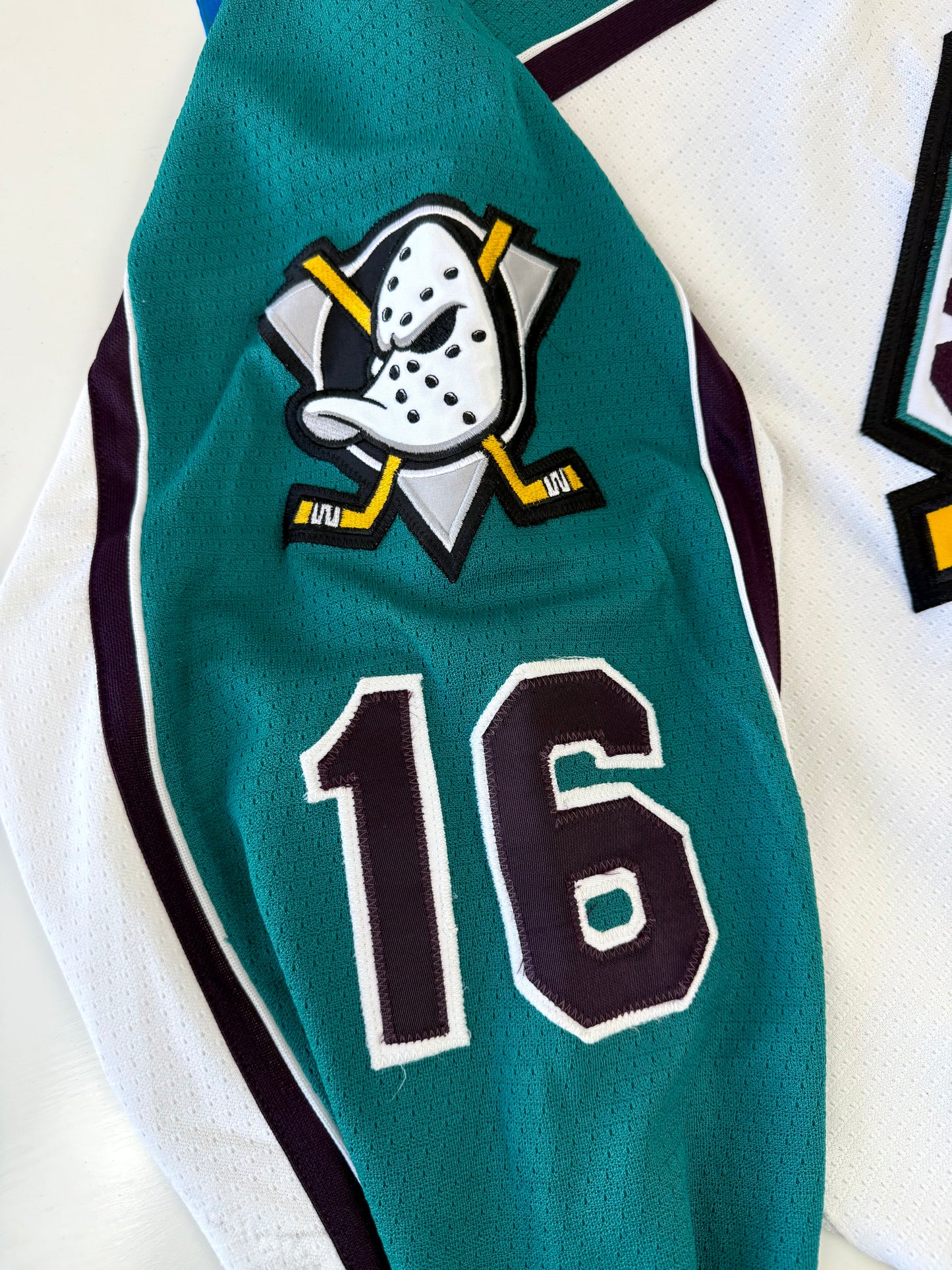 Cincinnati Mighty Ducks 1997-1998 Tim Lovell AHL Hockey Jersey (54/XXL)