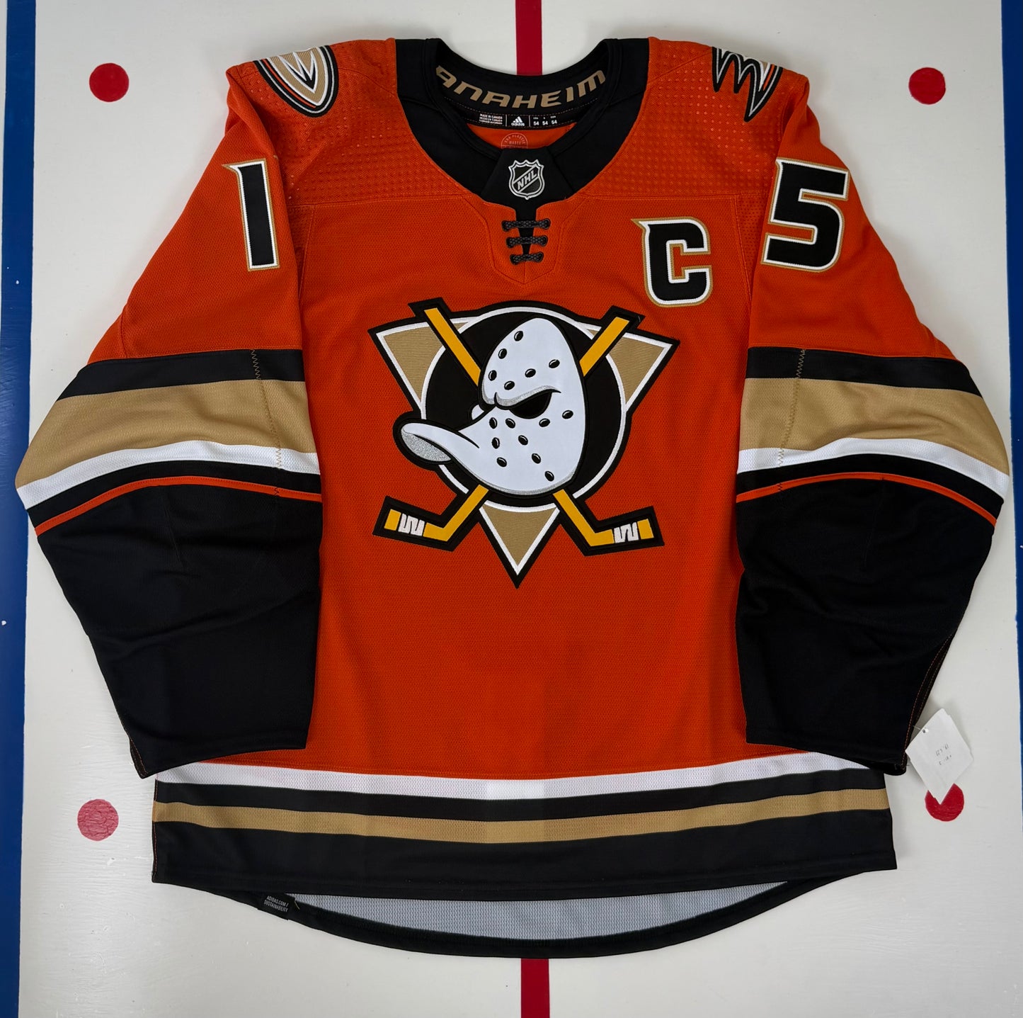 Anaheim Ducks Ryan Getzlaf 2019-2021 Alternate NHL Hockey Jersey (54/XL)