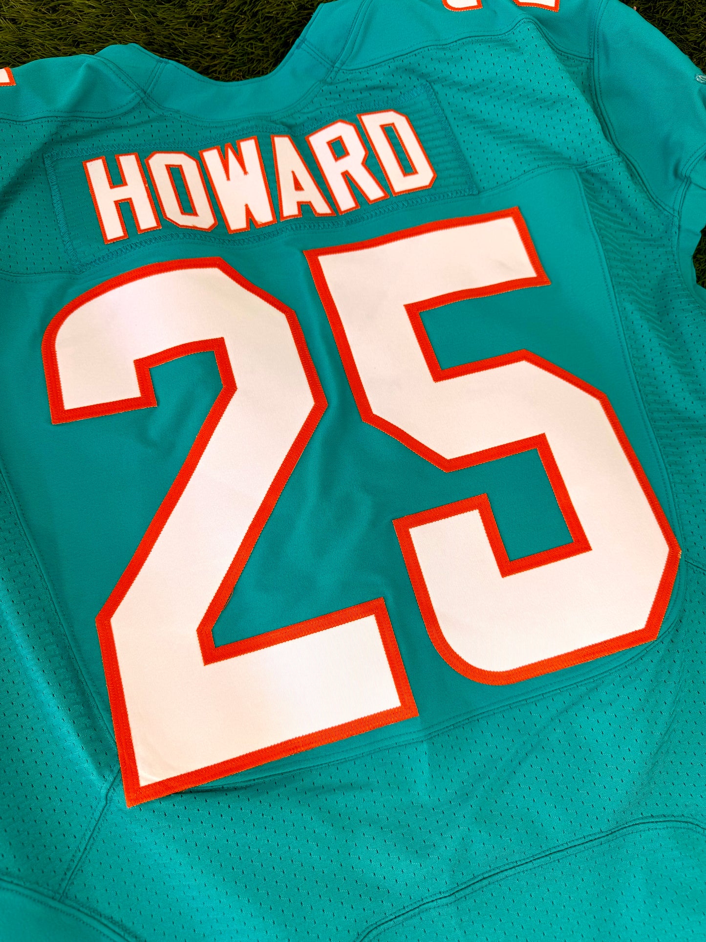 Miami Dolphins Xavien Howard NFL Football Jersey (50/XL)