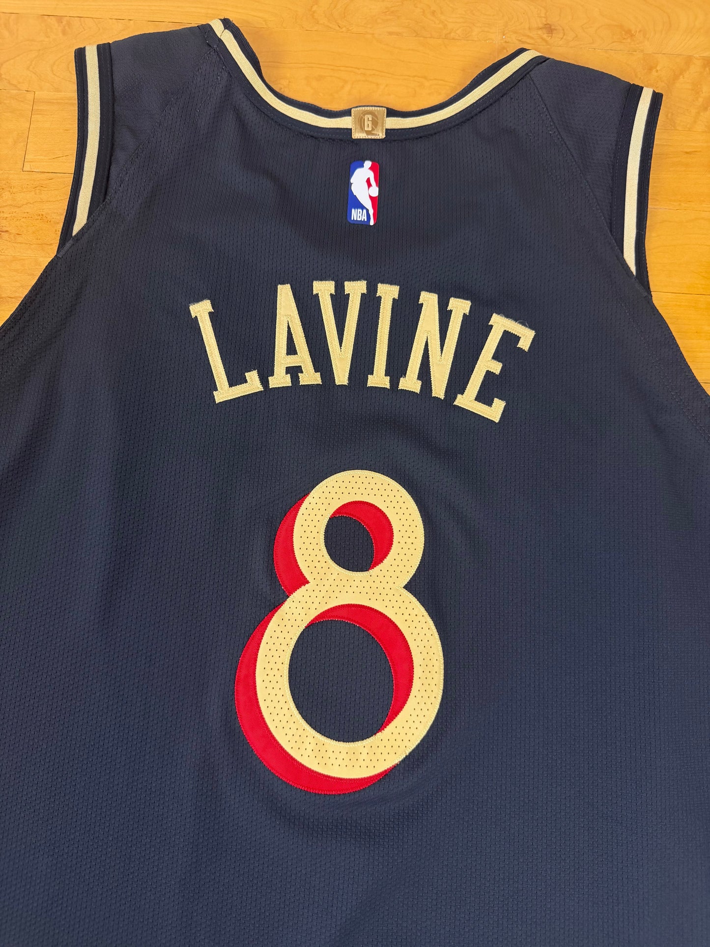 Chicago Bulls Zach LaVine 2020-2021 City Edition NBA Basketball Jersey (58/XXXL)