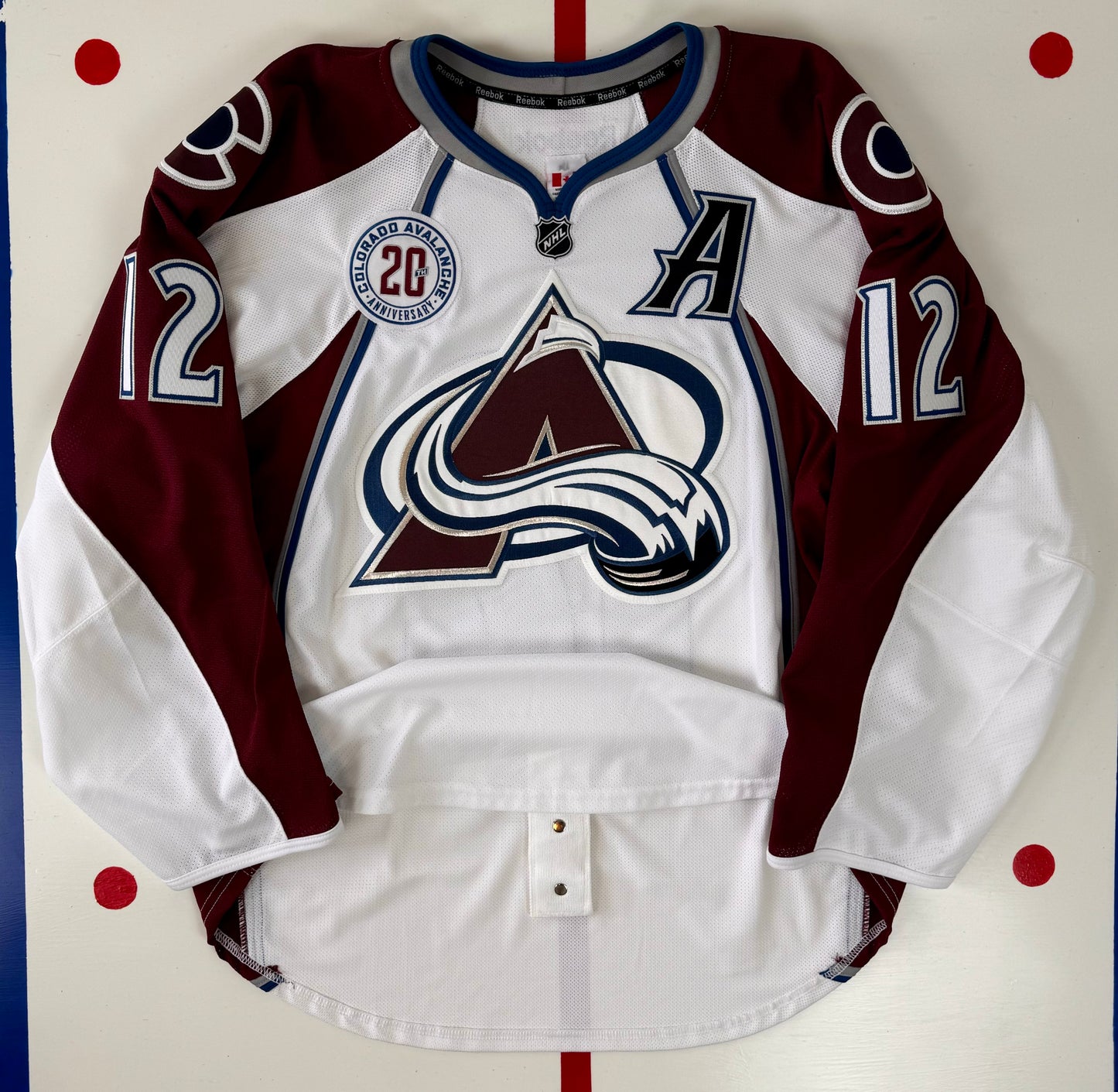 Colorado Avalanche 2015-2016 Jarome Iginla NHL Hockey Jersey (56/XXL)