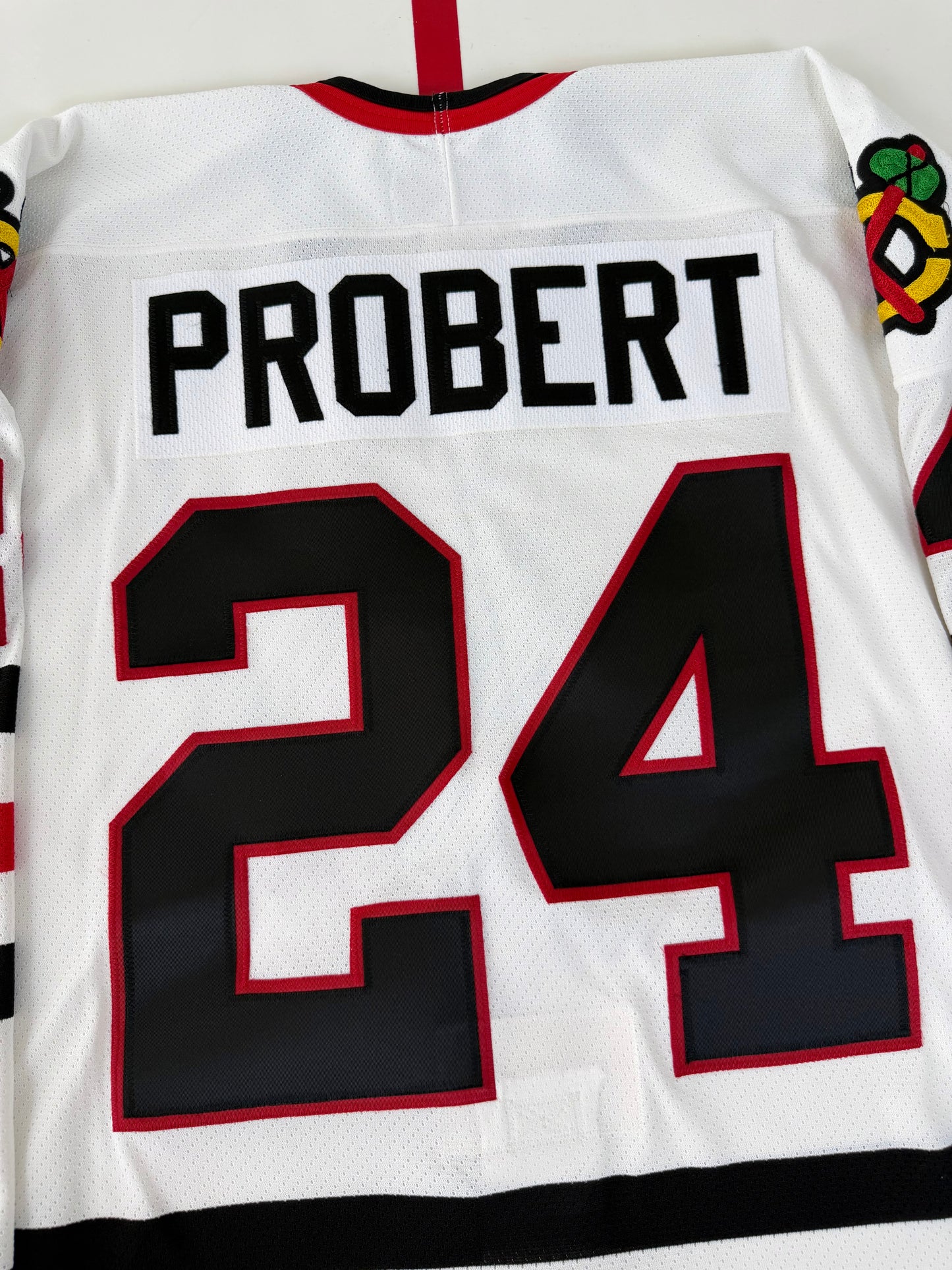 Chicago Blackhawks Bob Probert 1995-1996 NHL Hockey Jersey (52/XL)