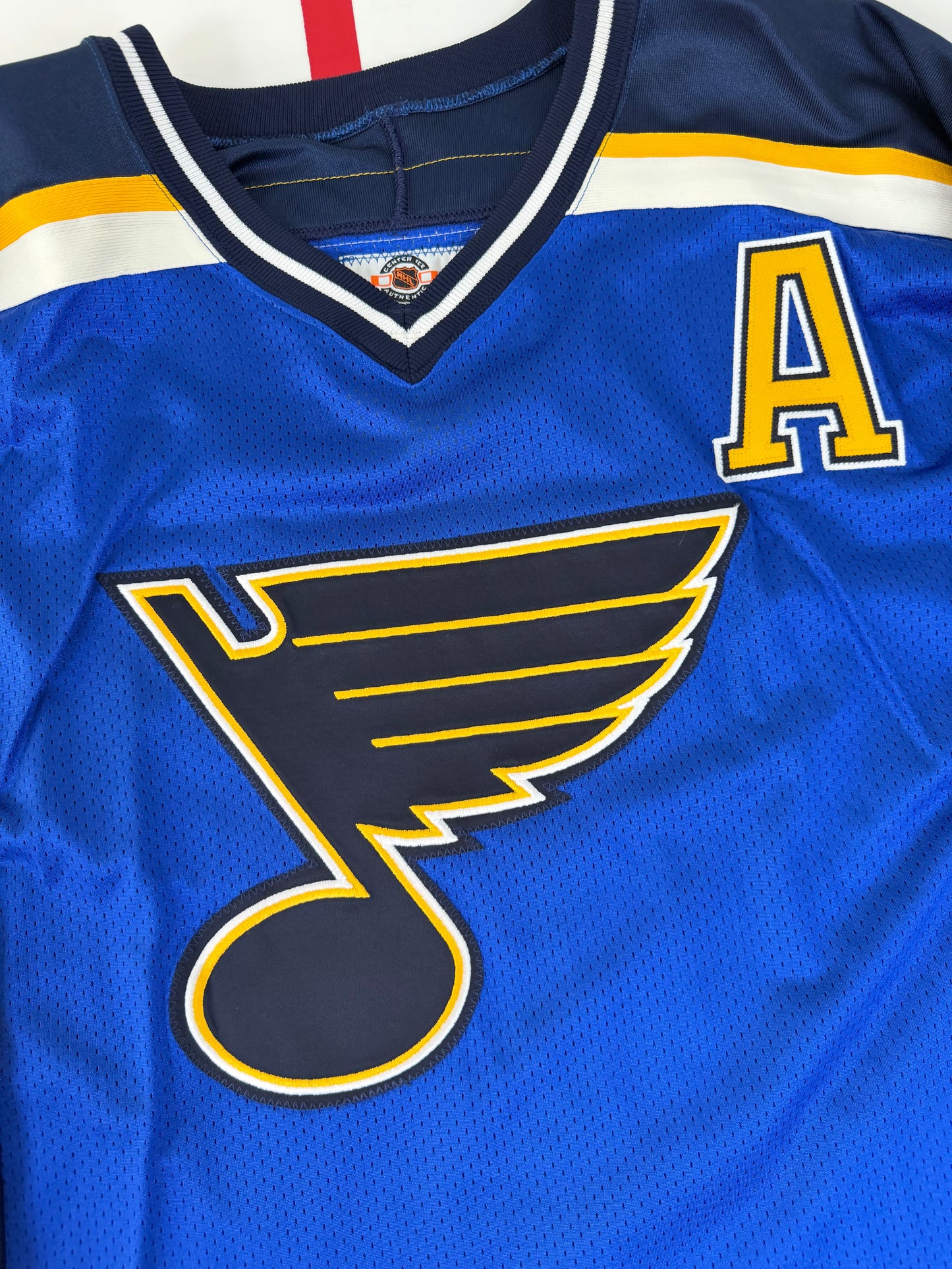 St. Louis Blues Al MacInnis 1998-1999 NHL Hockey Jersey (52/XL)