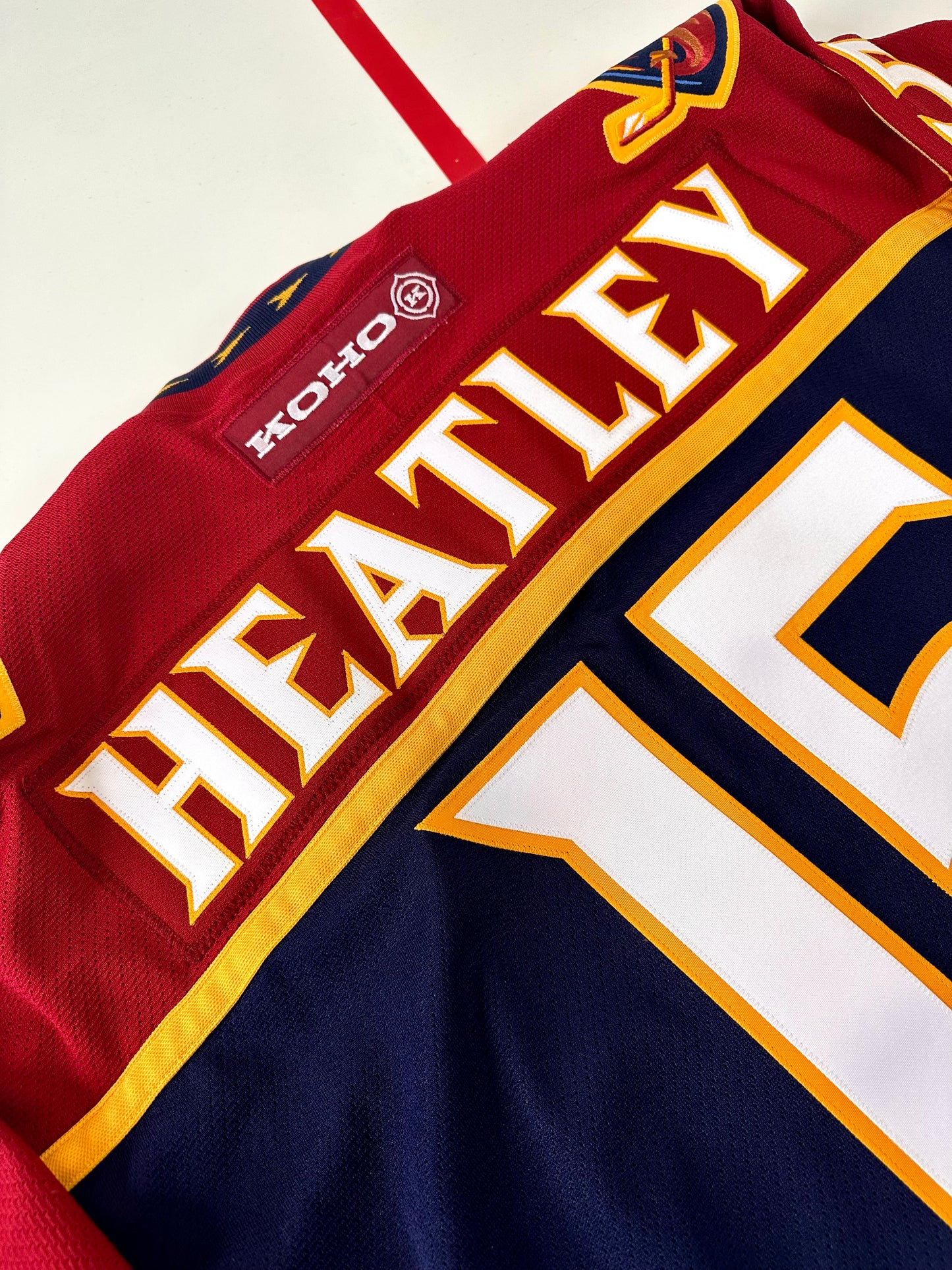 Atlanta Thrashers 2003-2004 Dany Heatley NHL Hockey Jersey (56/XXL)
