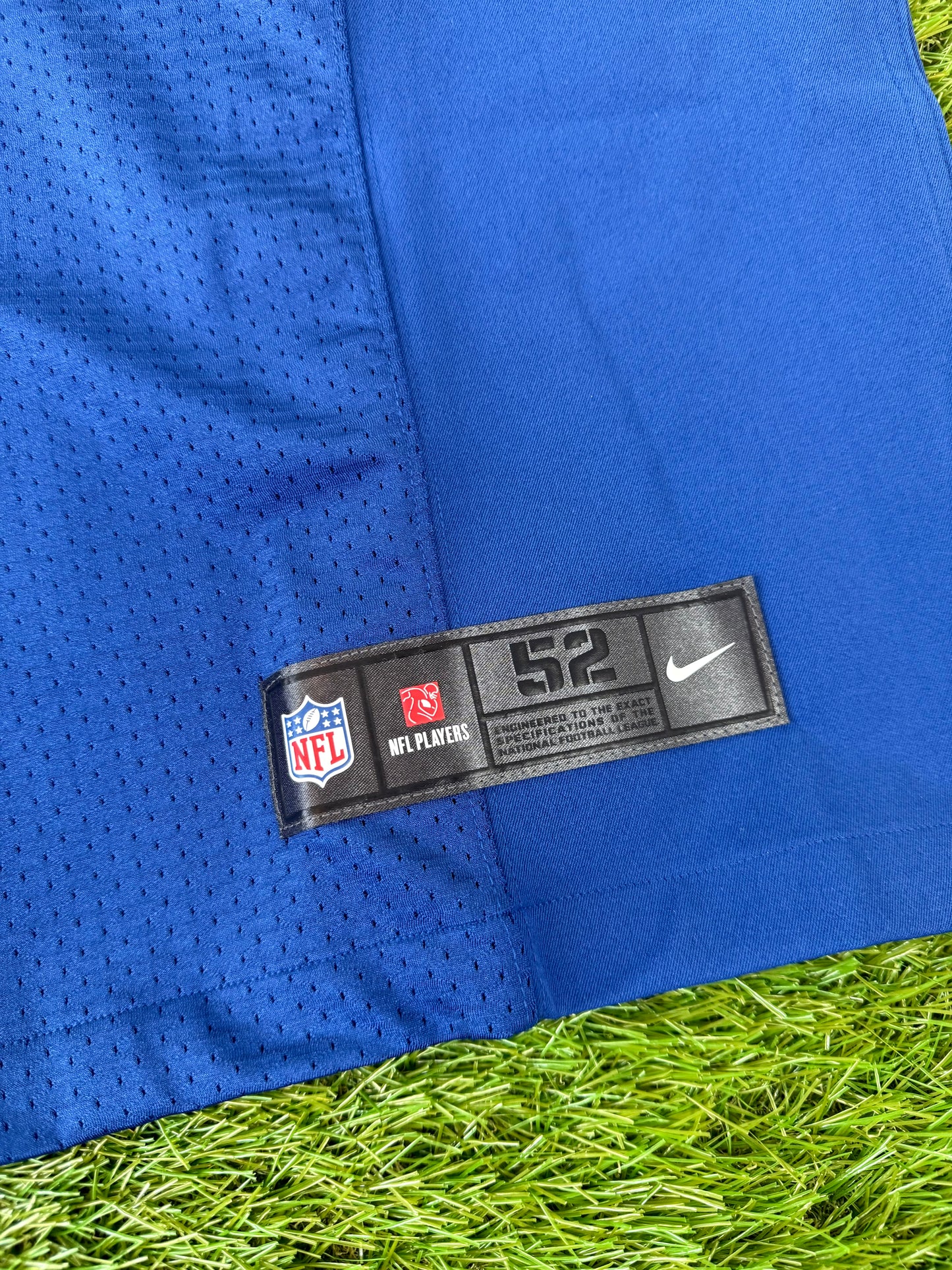 Indianapolis Colts Pat McAfee 2012-2016 NFL Football Jersey (52/XXL)