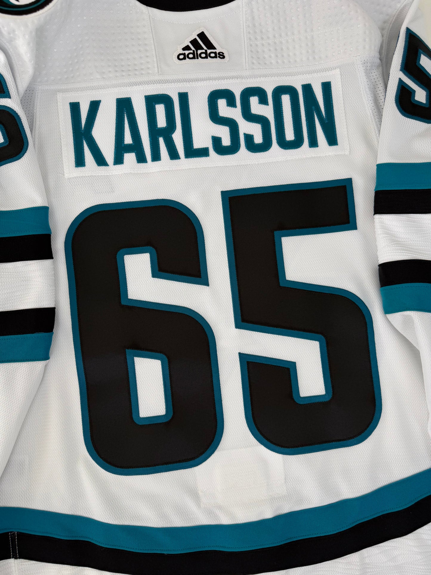 San Jose Sharks Erik Karlsson 2022-2023 NHL Hockey Jersey (52/Large)