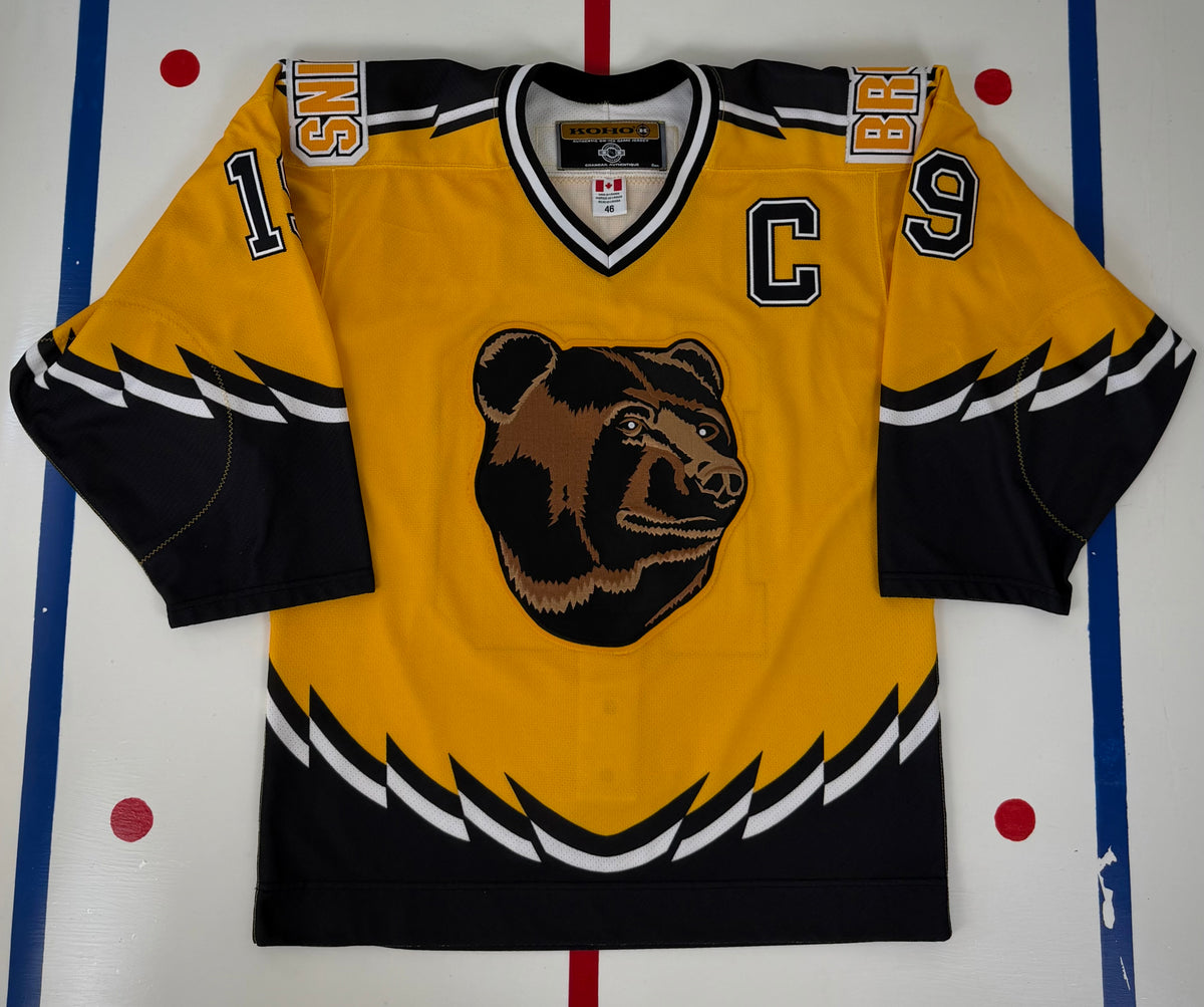 Boston Bruins Joe Thornton 2002-2004 NHL Hockey Jersey (46/Medium)