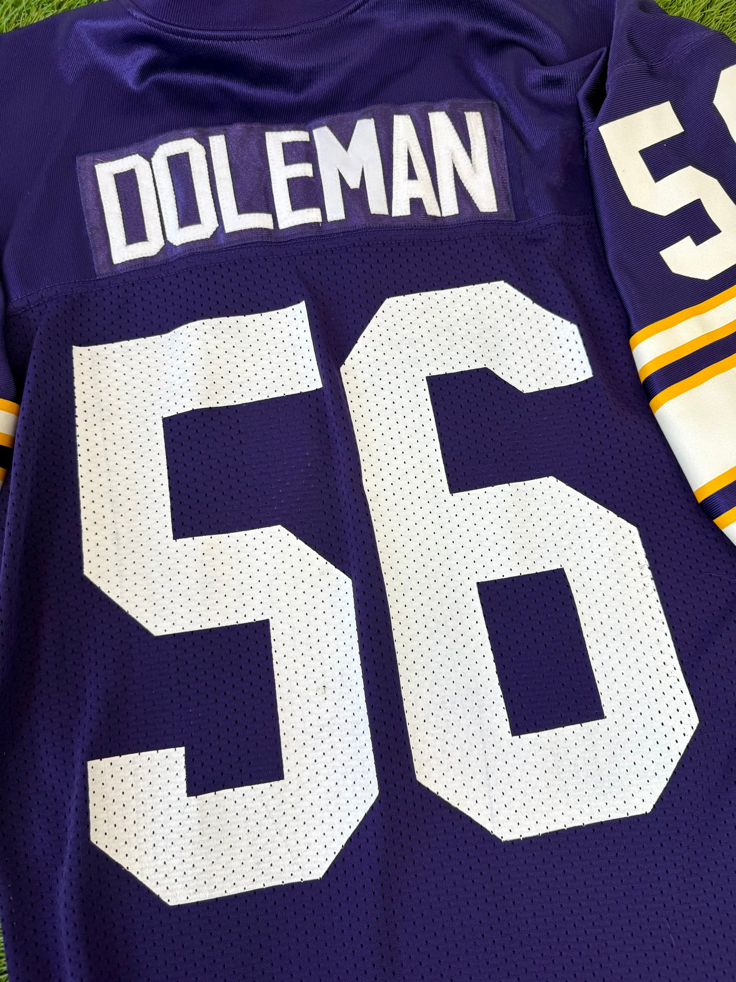 Minnesota Vikings Chris Doleman 1993 NFL Football Jersey (40/Medium)