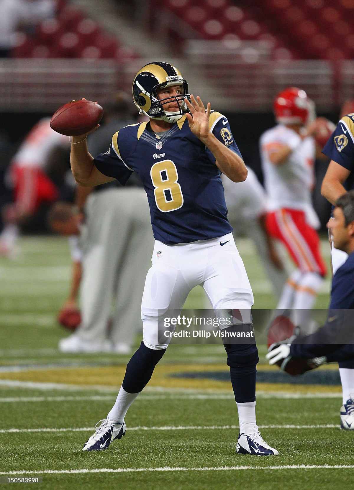 St. Louis Rams Sam Bradford 2012-2013 NFL Football Jersey (44/Large)