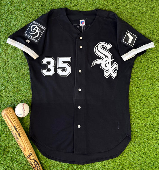 Chicago White Sox Frank Thomas 1995 MLB Baseball Jersey (44/Large)