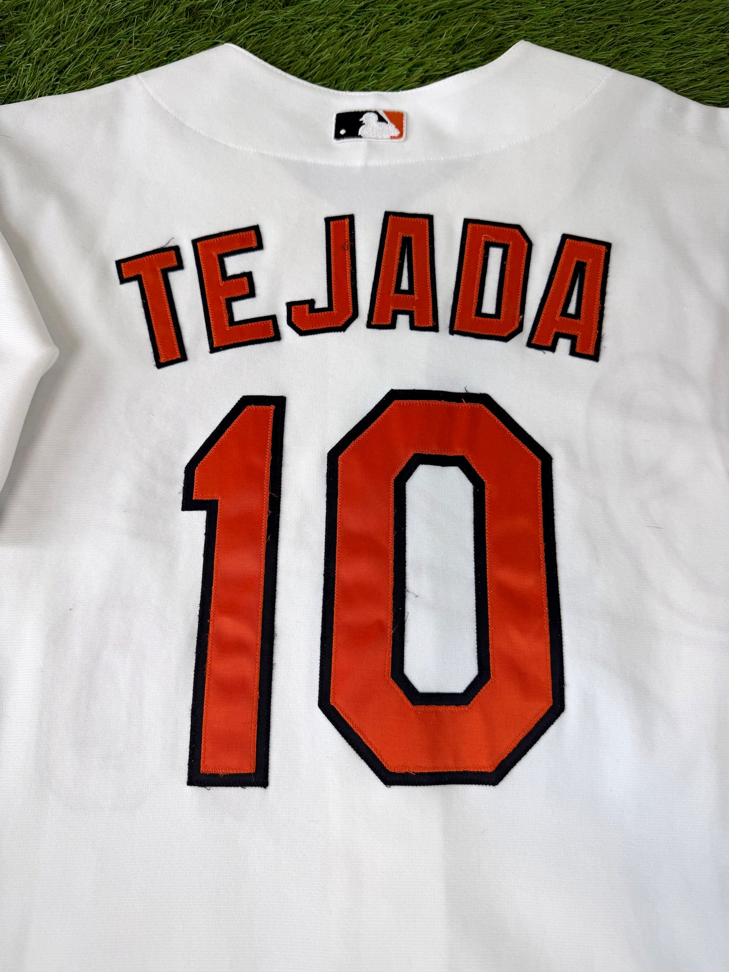 Baltimore Orioles Miguel Tejada 2004 MLB Baseball Jersey (48/XL)