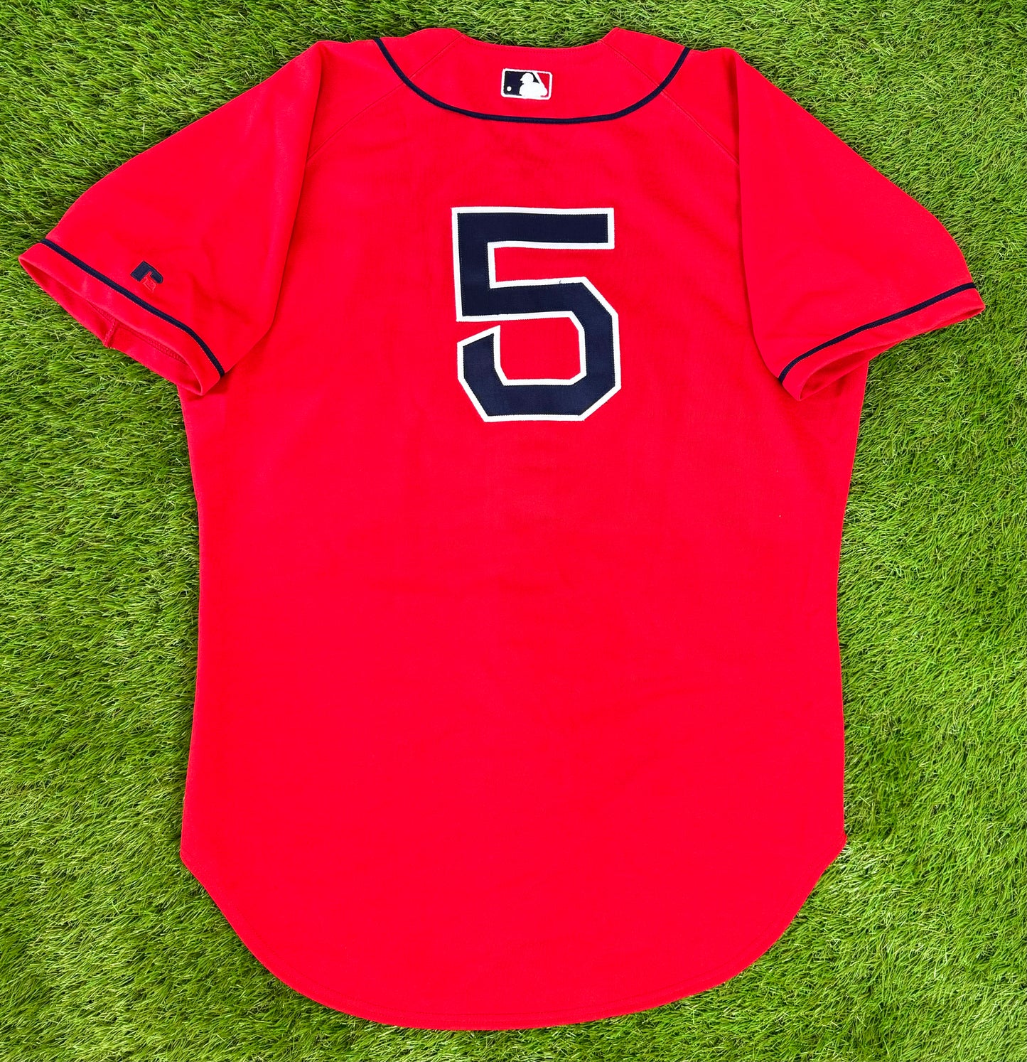 Boston Red Sox 2004 Nomar Garciaparra Game Issued MLB Baseball Jersey (44/Large)