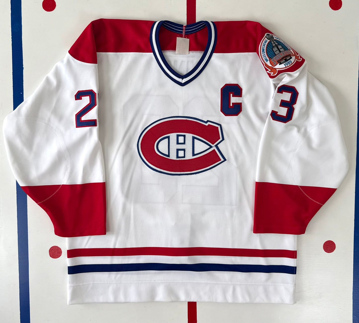 Montreal Canadiens Bob Gainey 1989 Stanley Cup Finals NHL Hockey Jersey (50/Large)