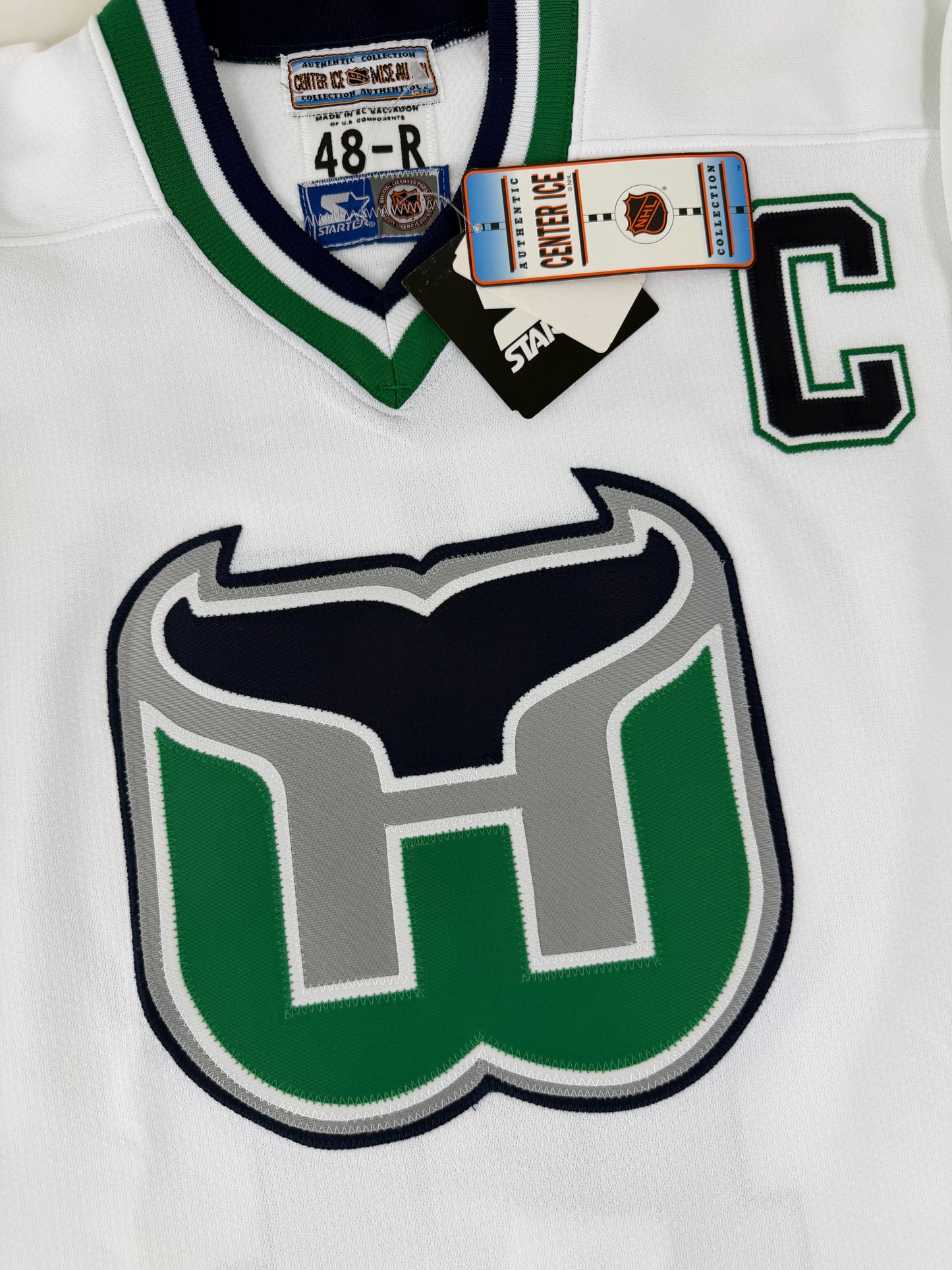 Hartford Whalers Kevin Dineen 1996-1997 NHL Hockey Jersey (48/Large)