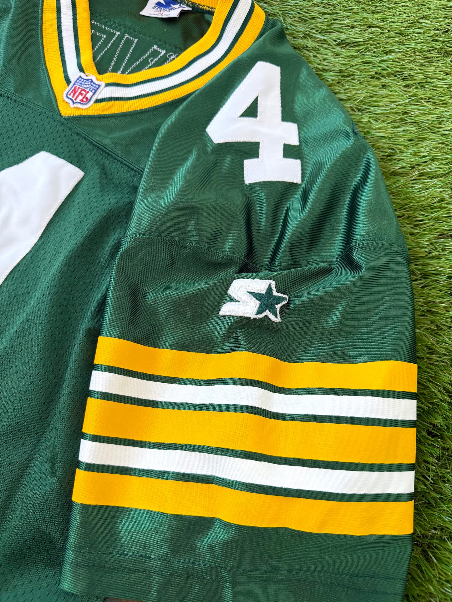 Green Bay Packers Brett Favre 1995 NFL Football Jersey (46/Large)