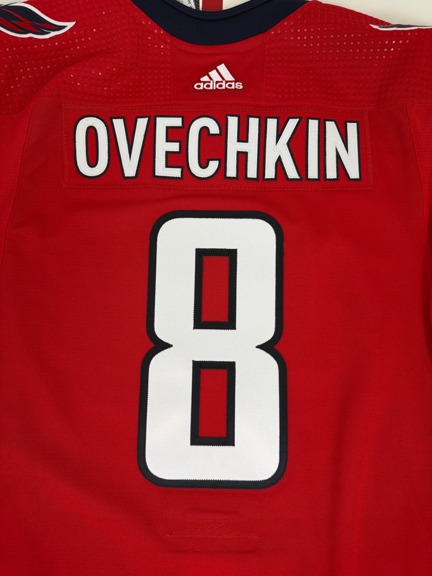 Washington Capitals Alexander Ovechkin 2021-2022 NHL Hockey Jersey (58/XXXL)