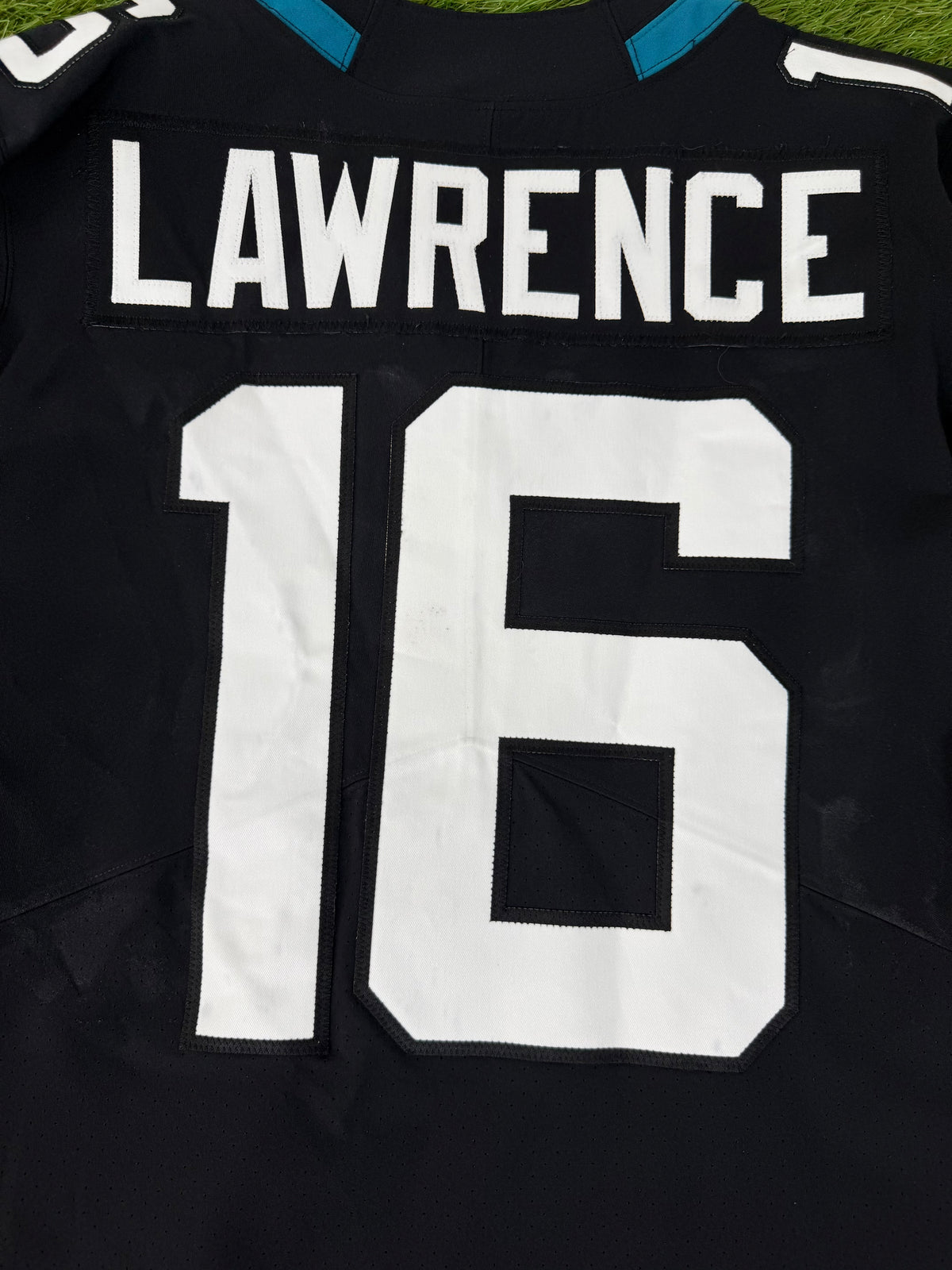 Jacksonville Jaguars Trevor Lawrence 2021 Black NFL Football Jersey (40/Medium)