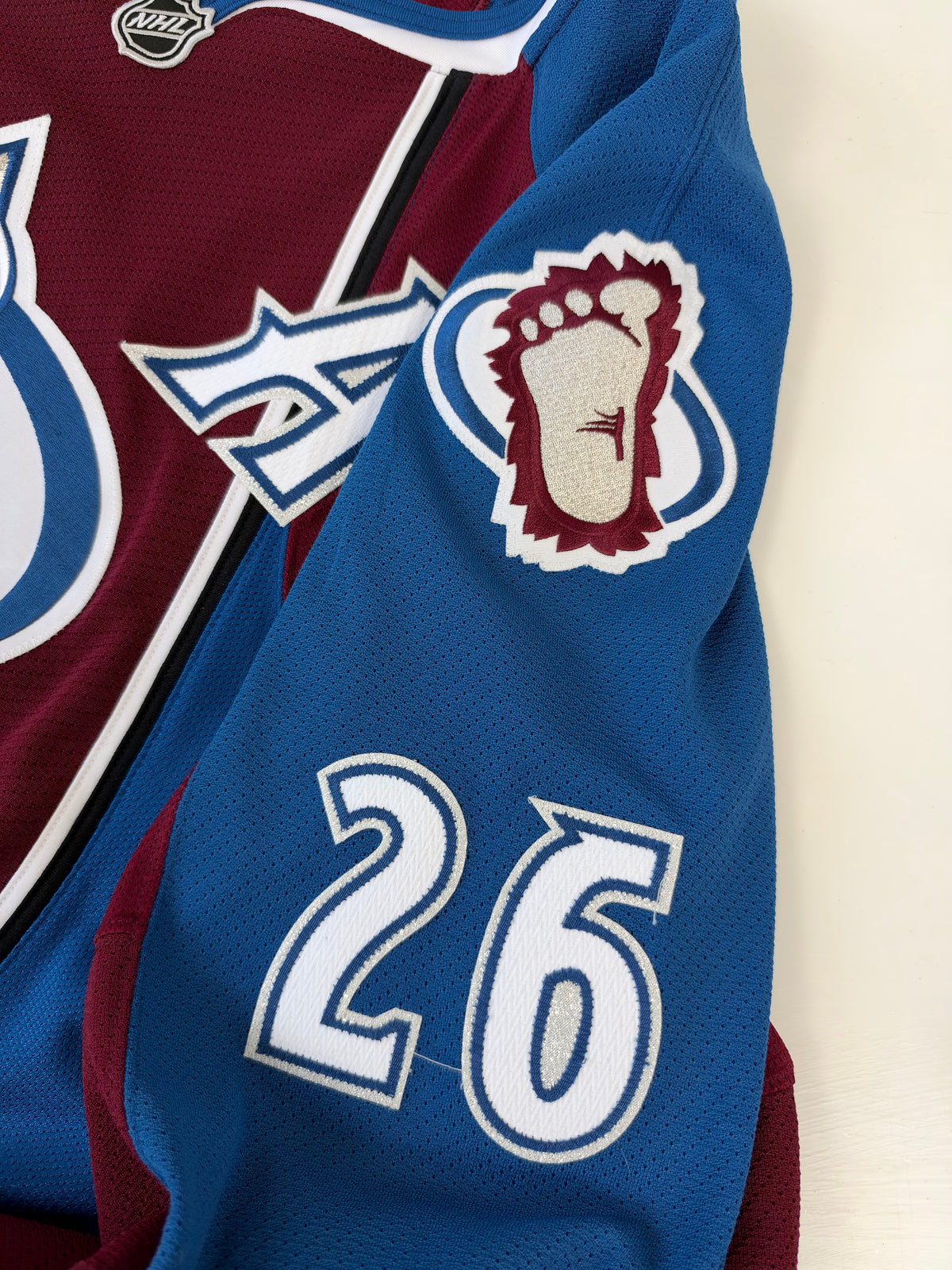 Colorado Avalanche Paul Stasny 2008-2011 NHL Hockey Jersey (56/XXL)