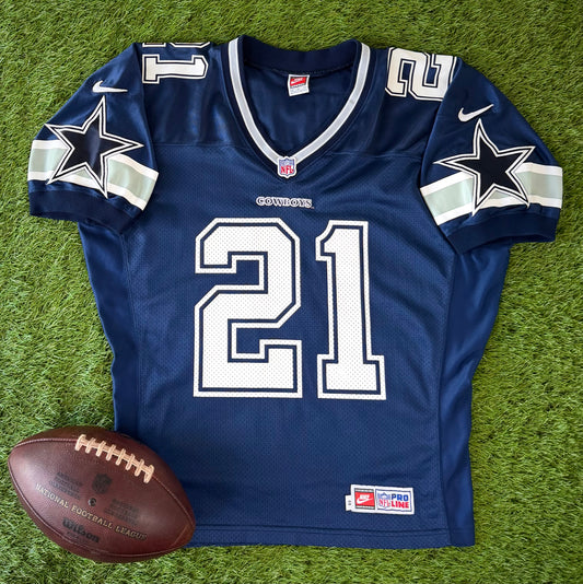 Dallas Cowboys Deion Sanders 1996-1999 NFL Football Jersey (48/XL)